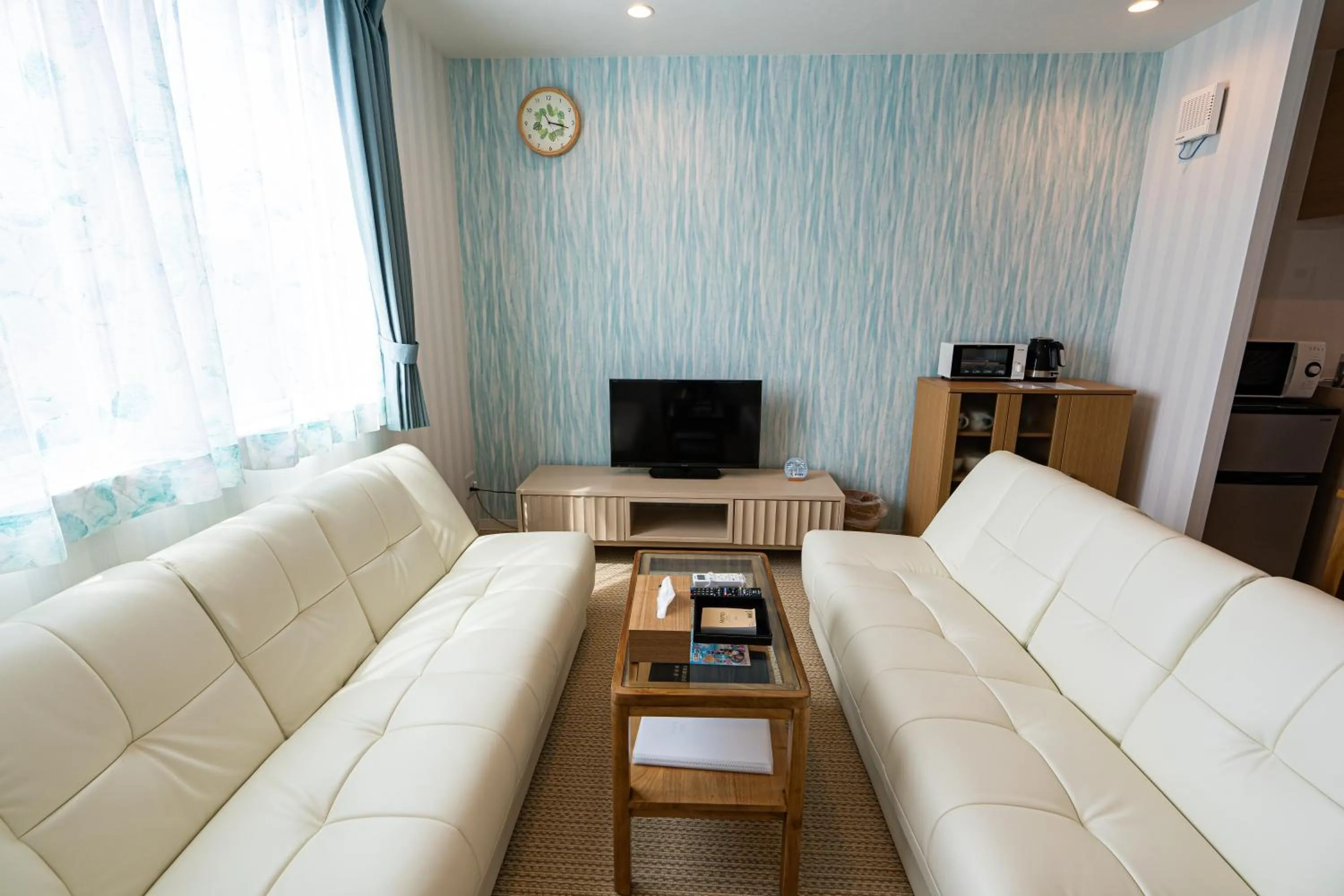 Seating area in Ecot Irabu Bridge Sunset Hills