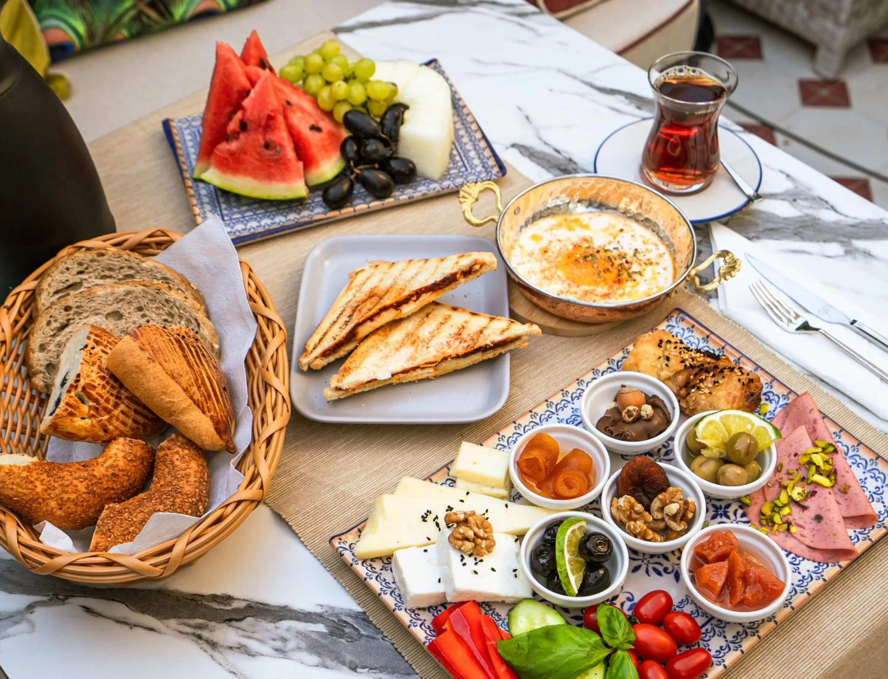 Breakfast in KIANA KALEİÇİ