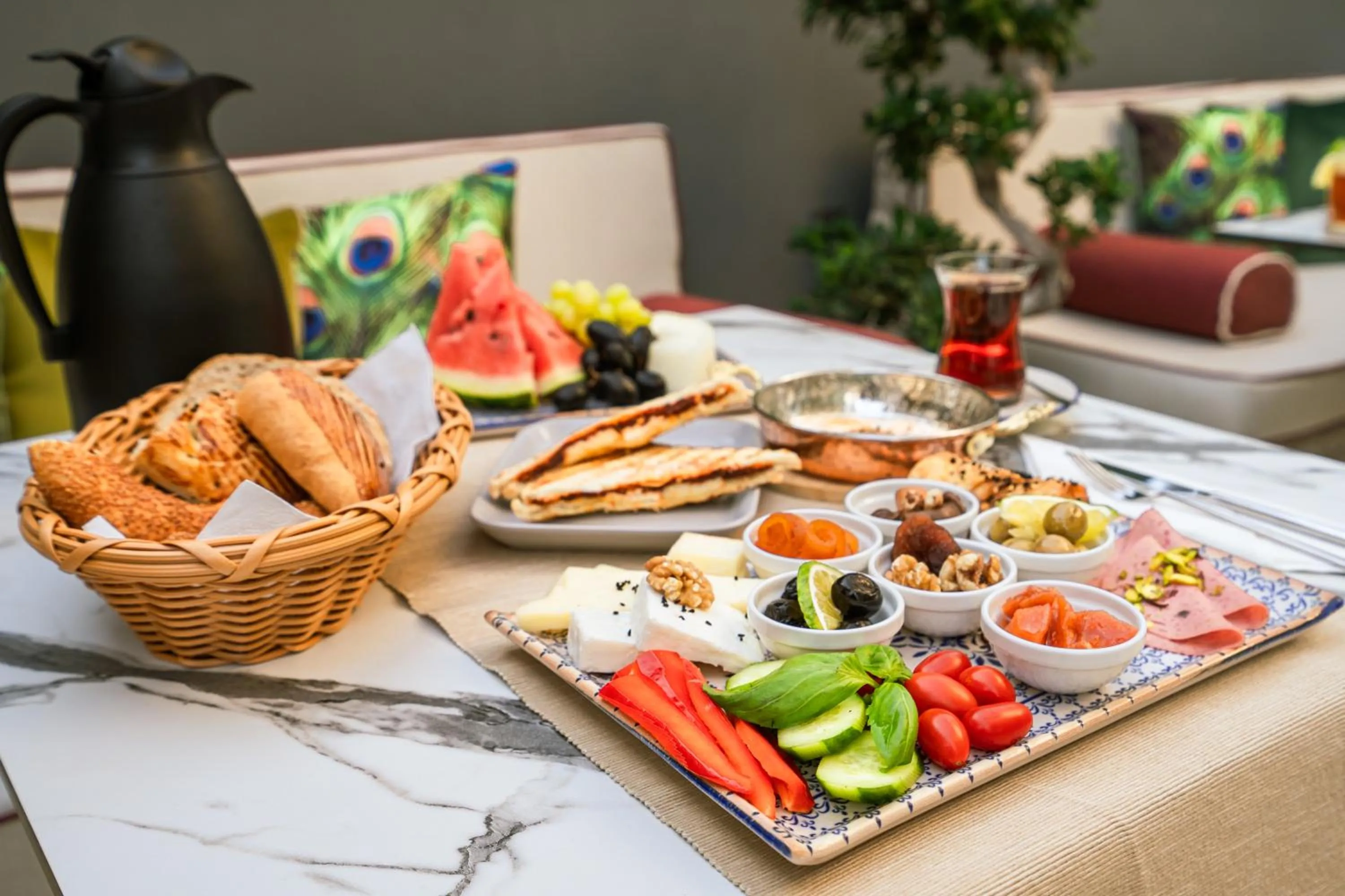 Breakfast in KIANA KALEİÇİ