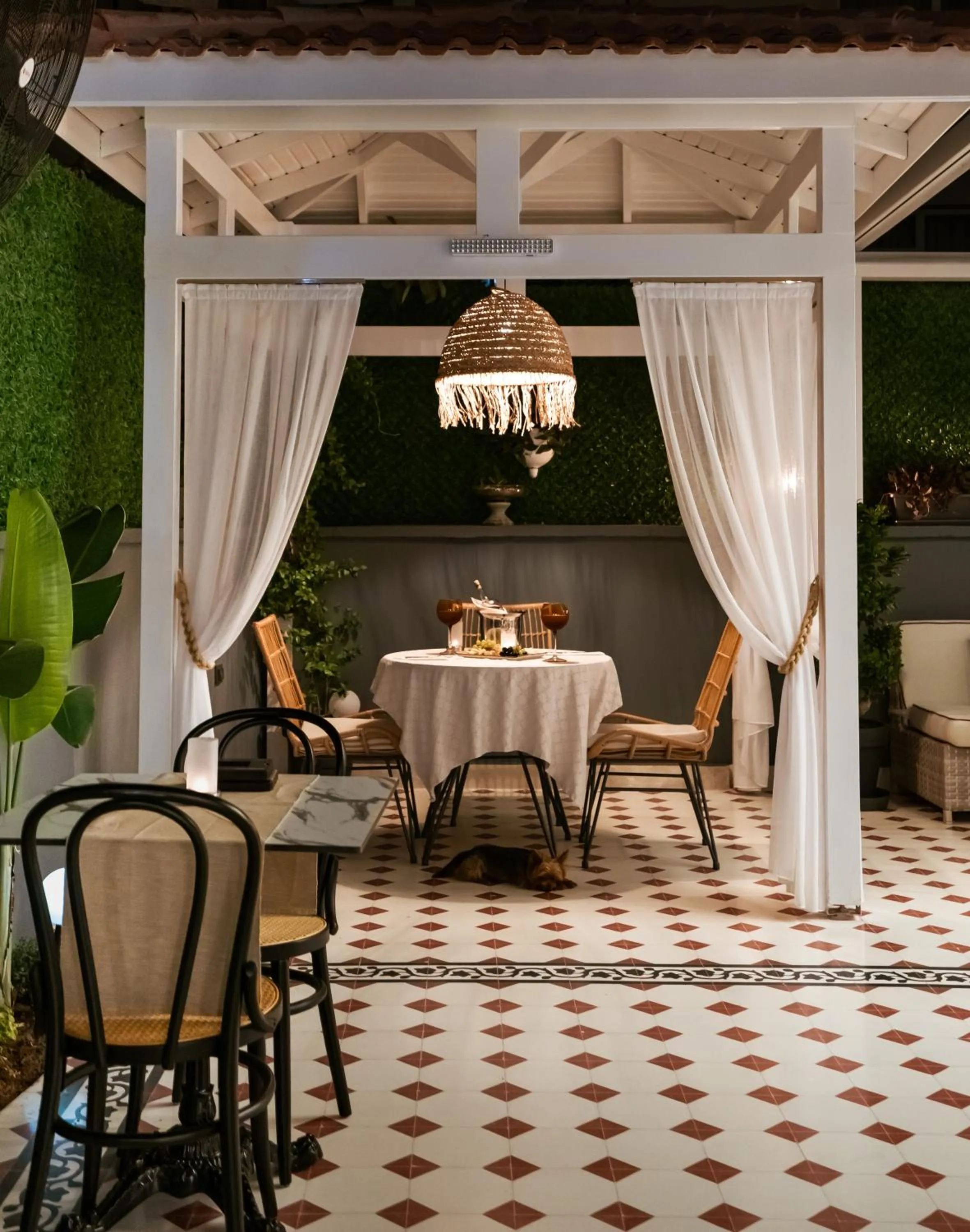 Patio in KIANA KALEİÇİ