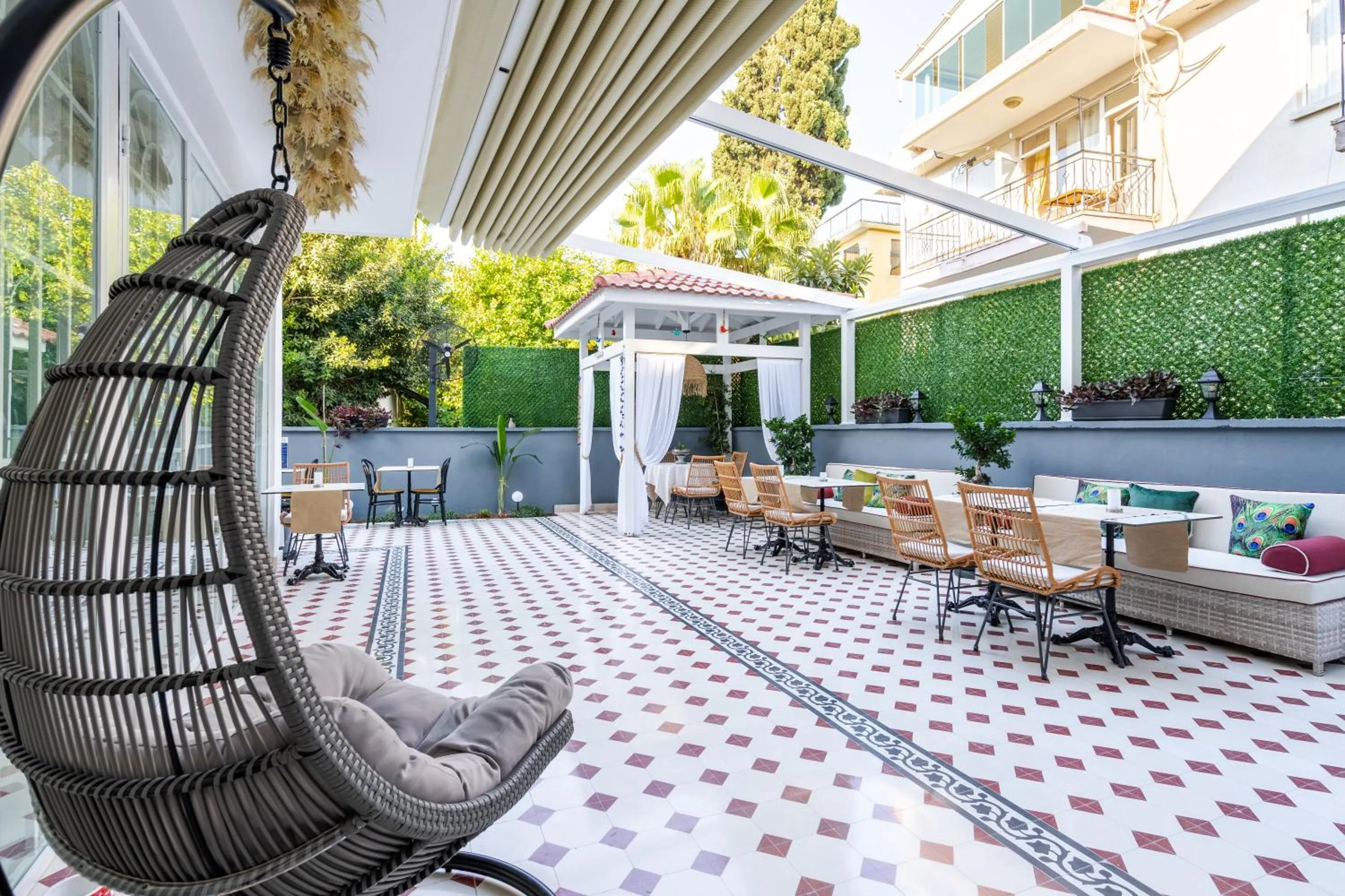 Garden in KIANA KALEİÇİ