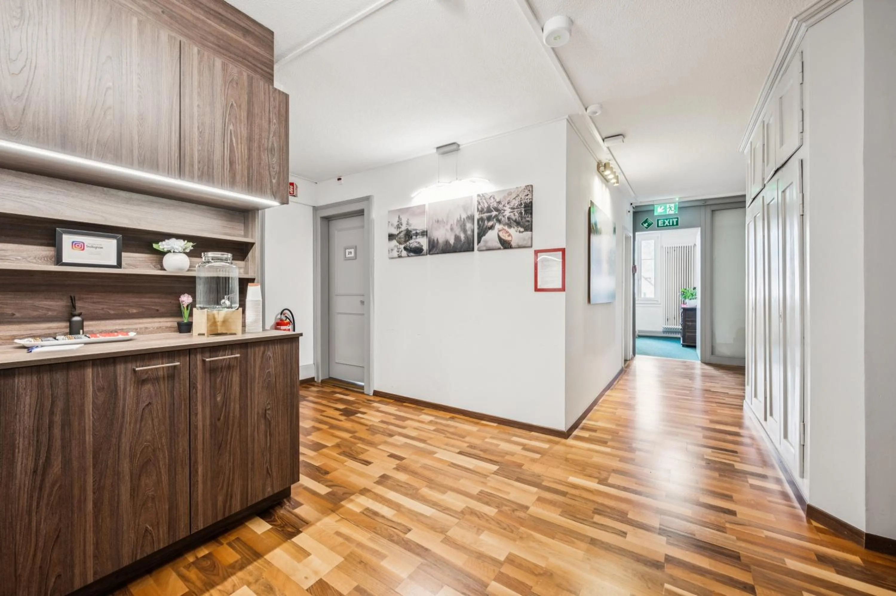 Coffee/tea facilities in Hotel Sonne Interlaken-Matten