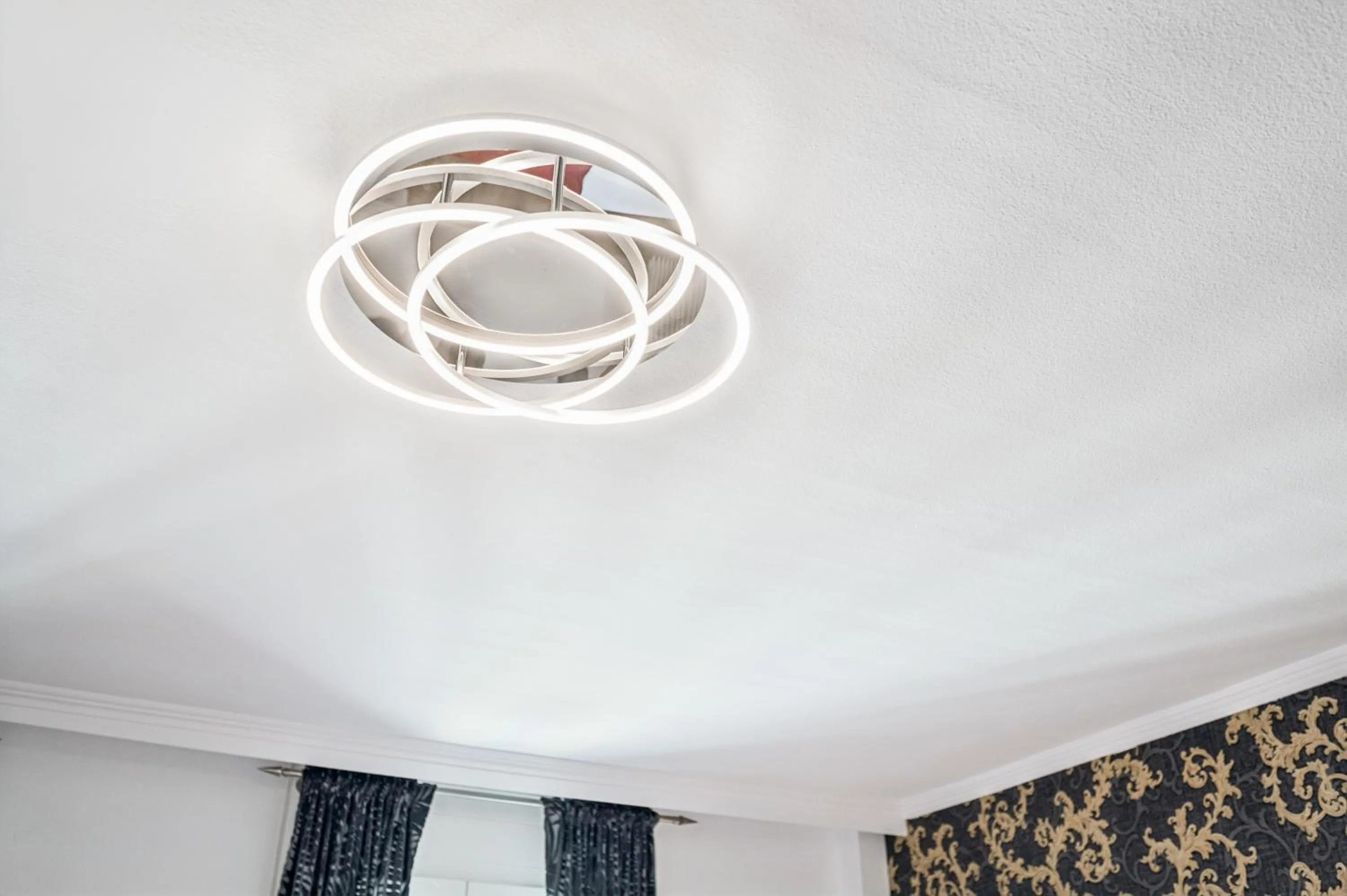 Bedroom in Hotel Sonne Interlaken-Matten