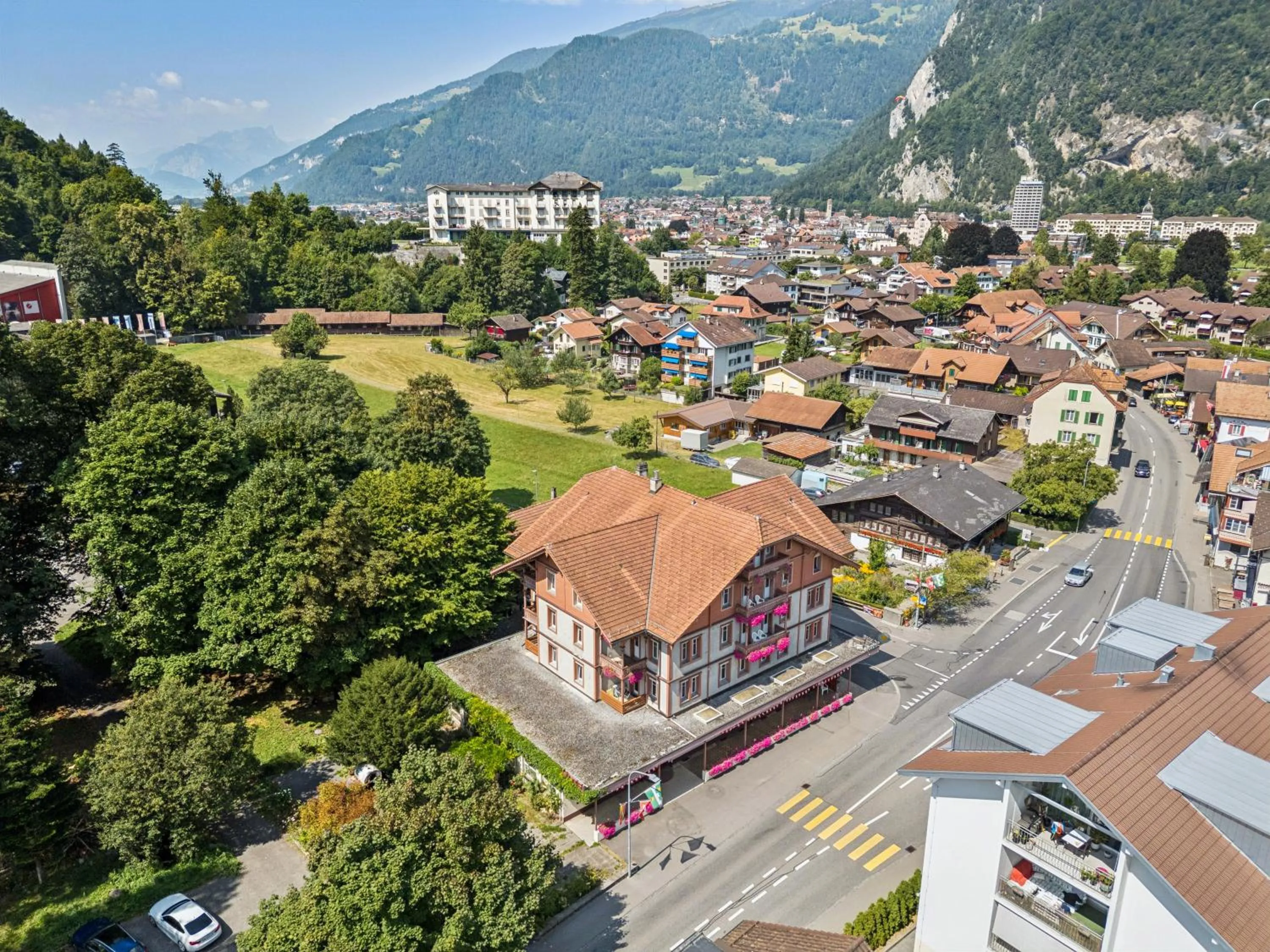 Property building in Hotel Sonne Interlaken-Matten