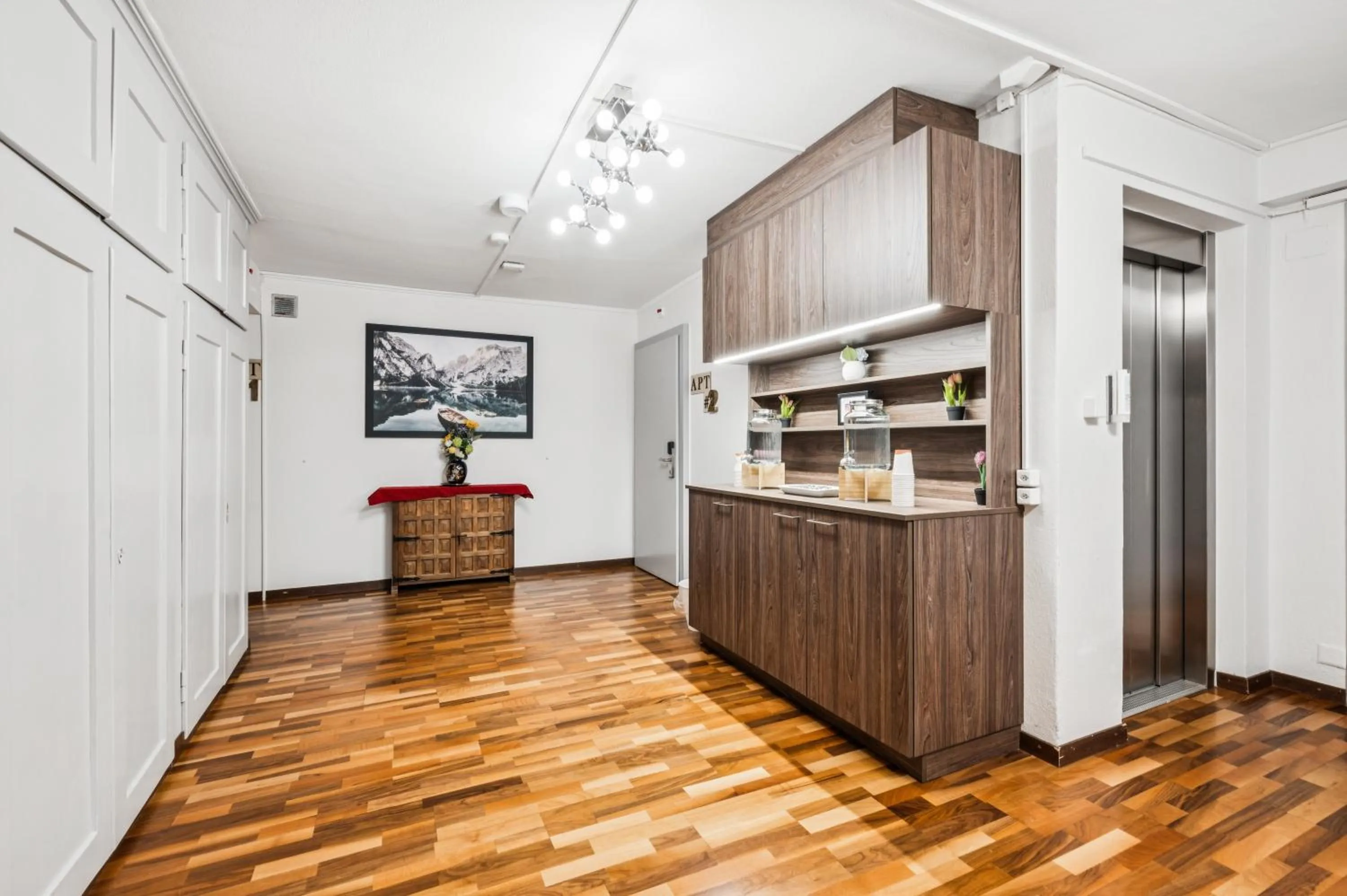 Coffee/tea facilities in Hotel Sonne Interlaken-Matten