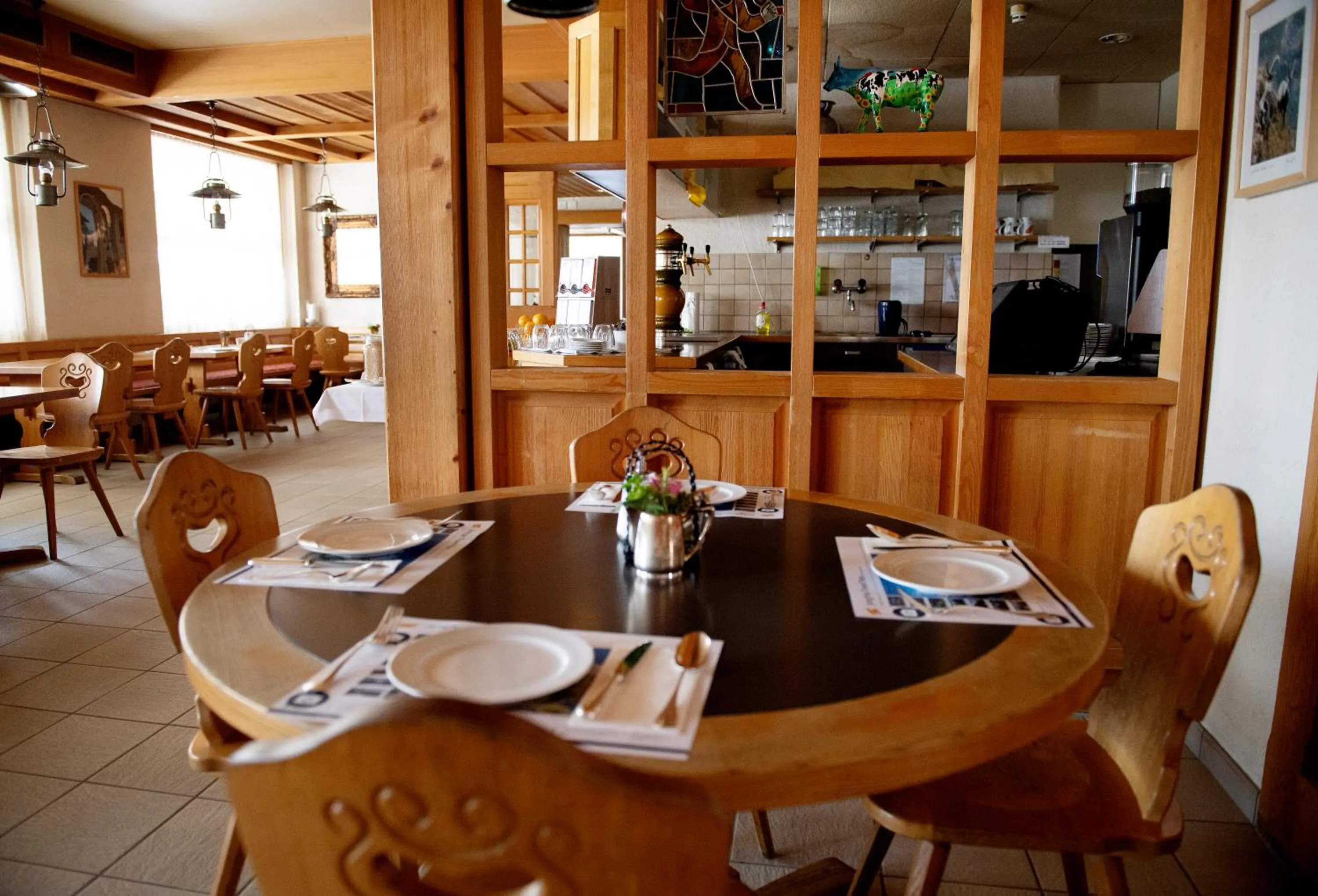 Breakfast in Hotel Sonne Interlaken-Matten