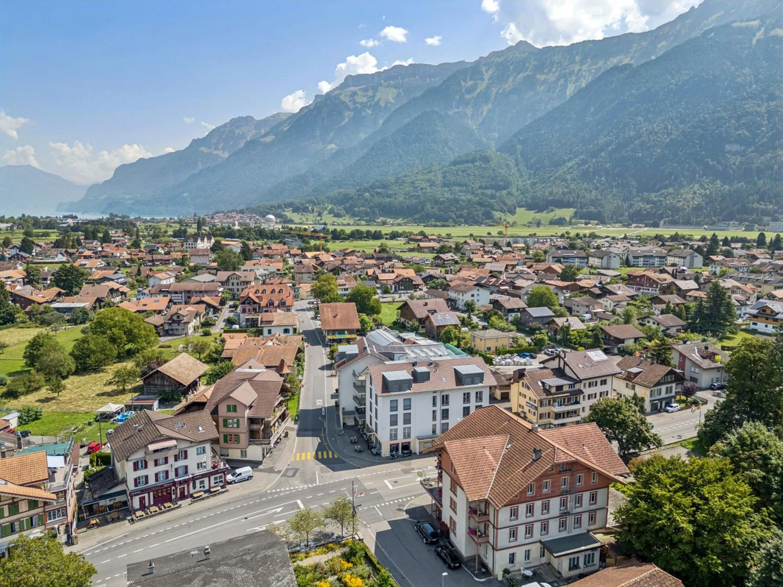 Property building in Hotel Sonne Interlaken-Matten