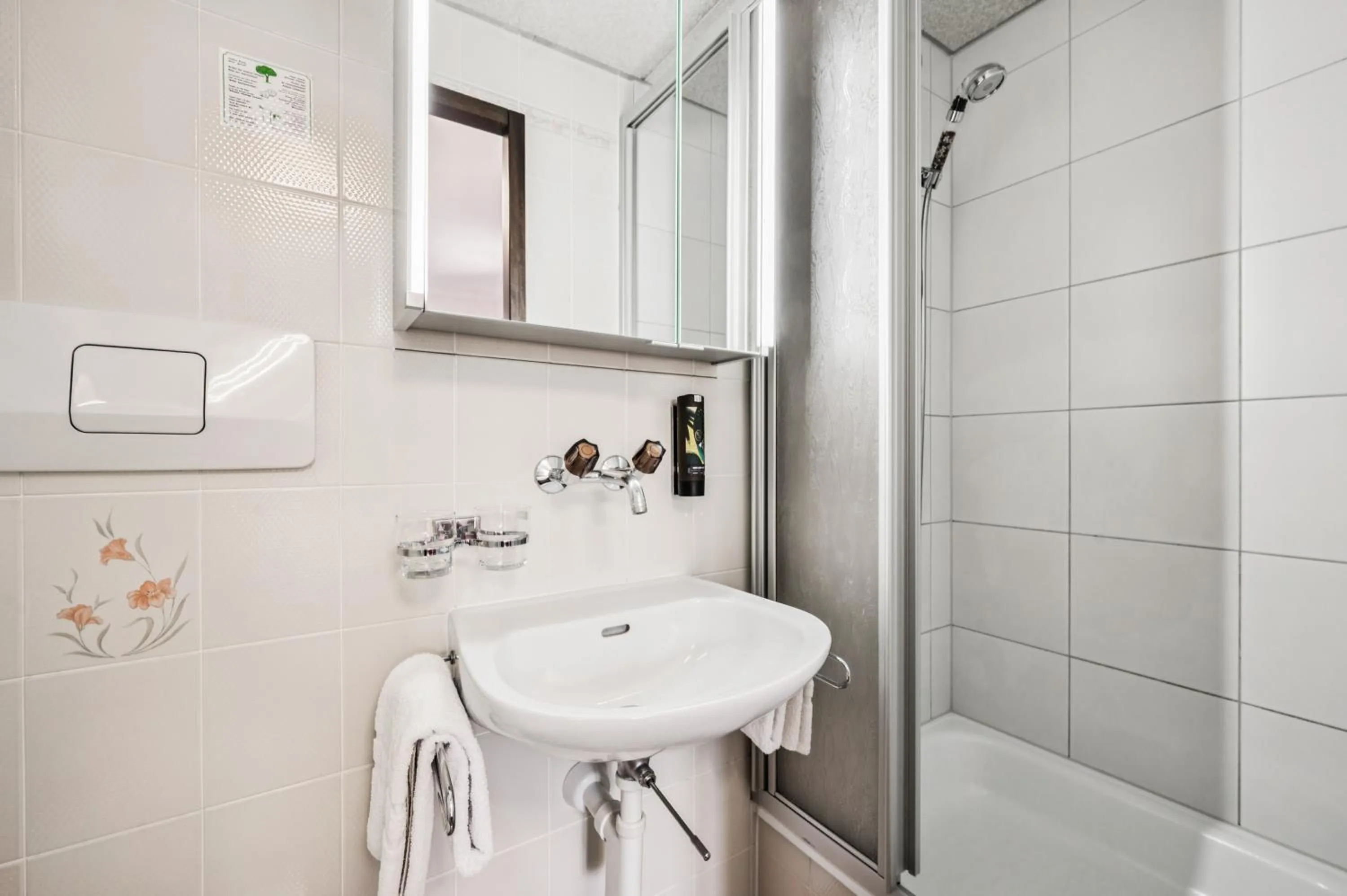 Bathroom in Hotel Sonne Interlaken-Matten