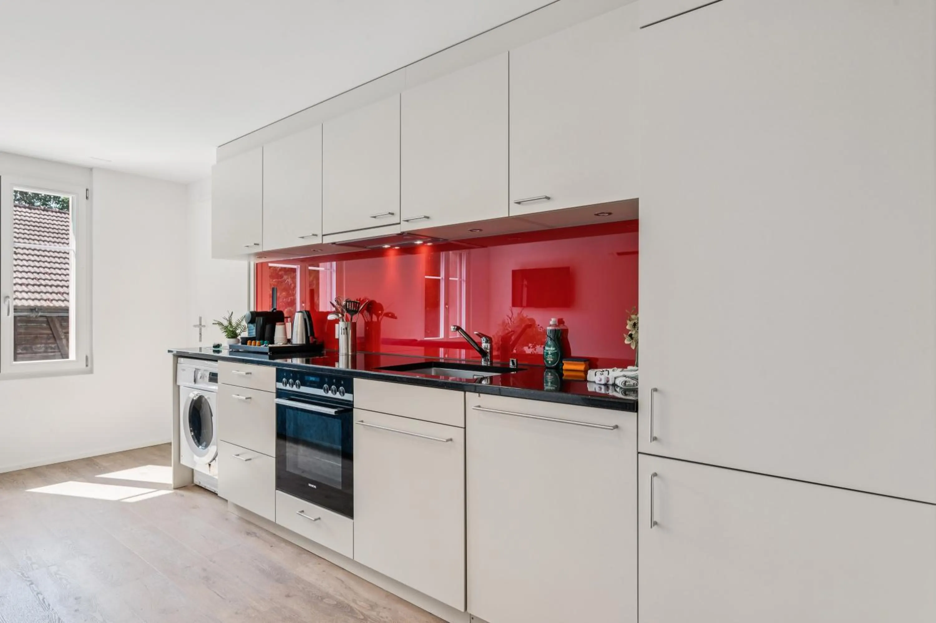 kitchen in Hotel Sonne Interlaken-Matten