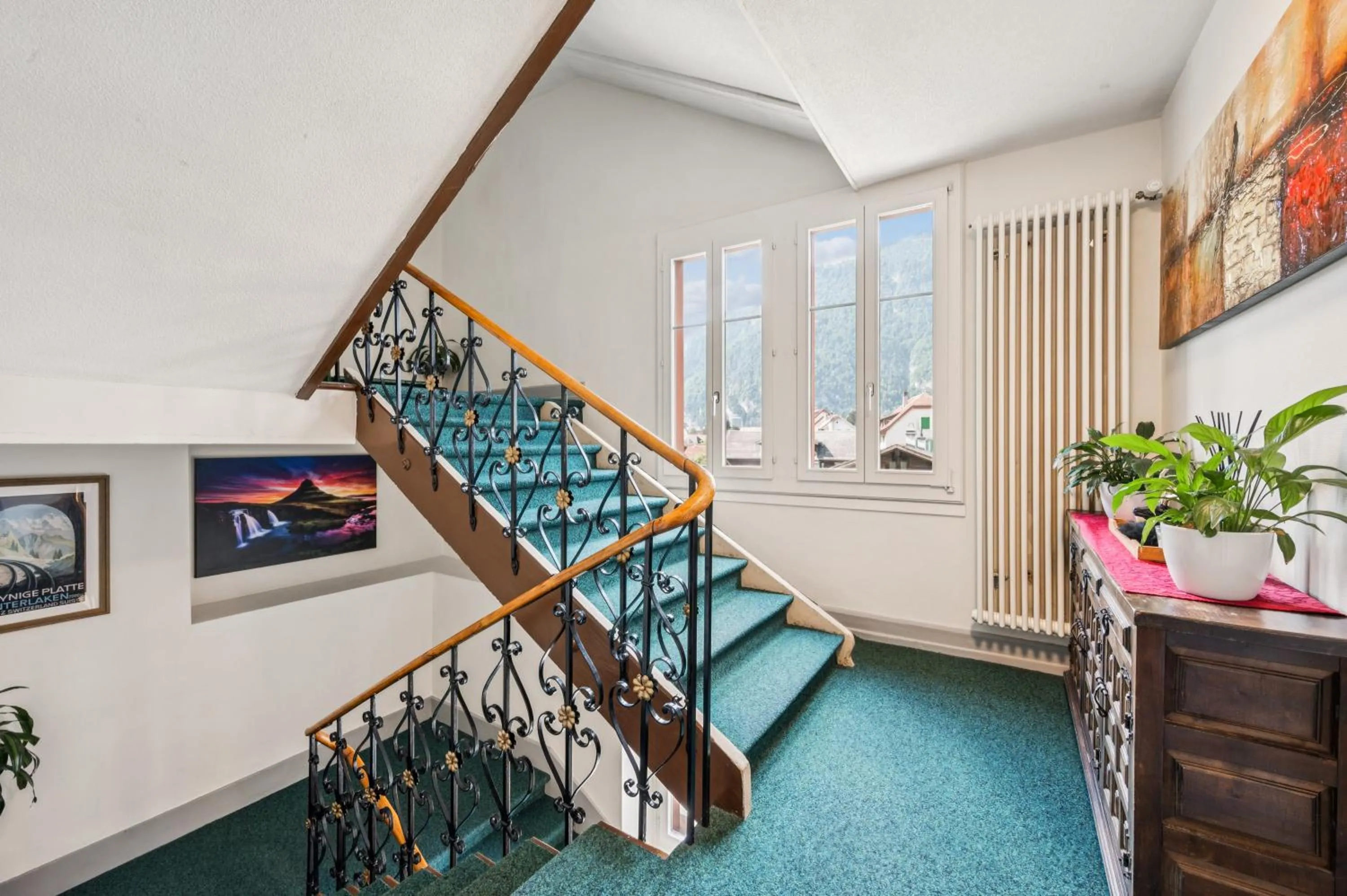 Property building in Hotel Sonne Interlaken-Matten