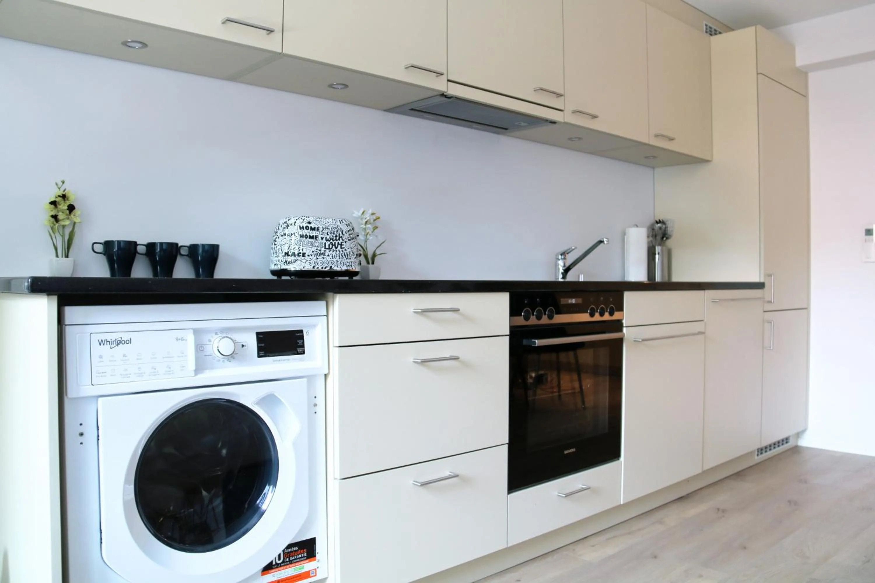 Kitchen or kitchenette in Hotel Sonne Interlaken-Matten