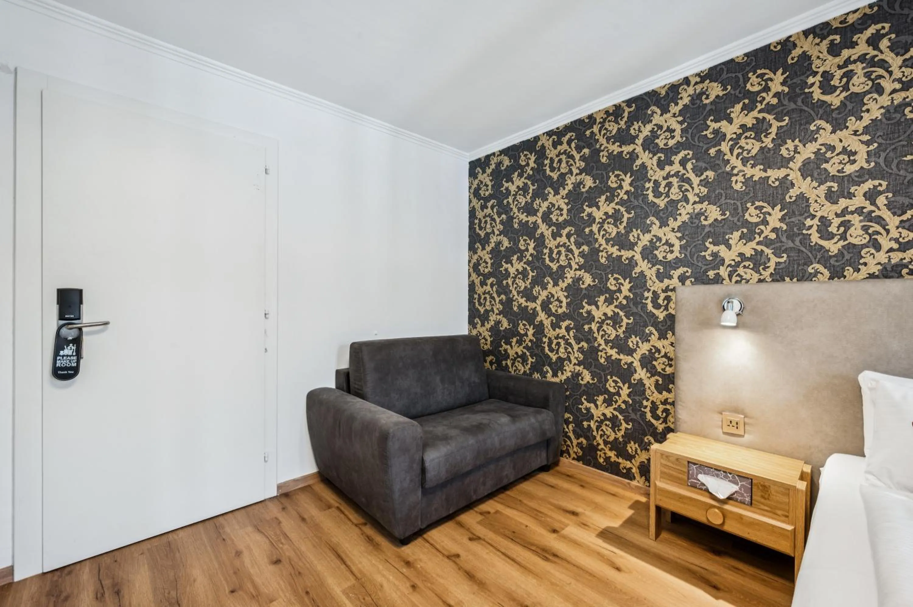 Seating area in Hotel Sonne Interlaken-Matten