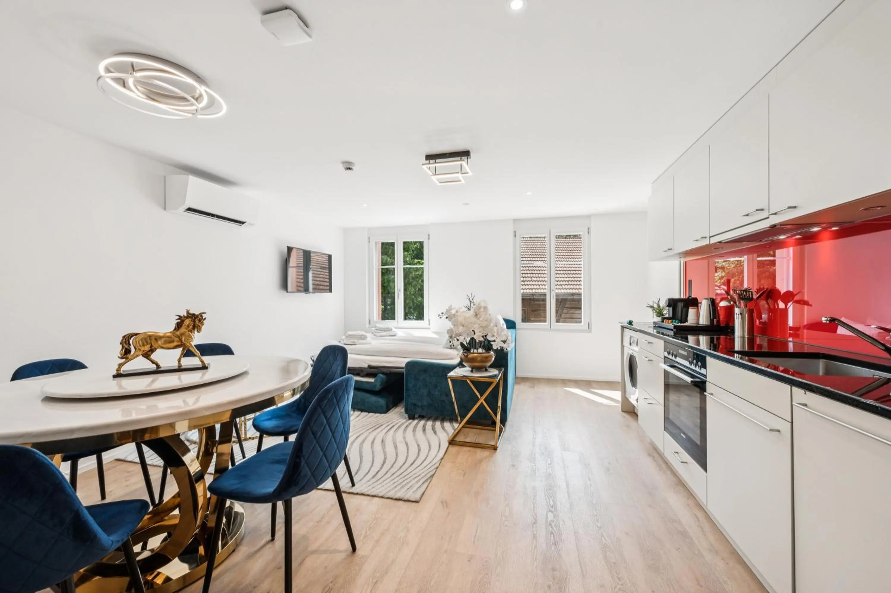 Living room in Hotel Sonne Interlaken-Matten