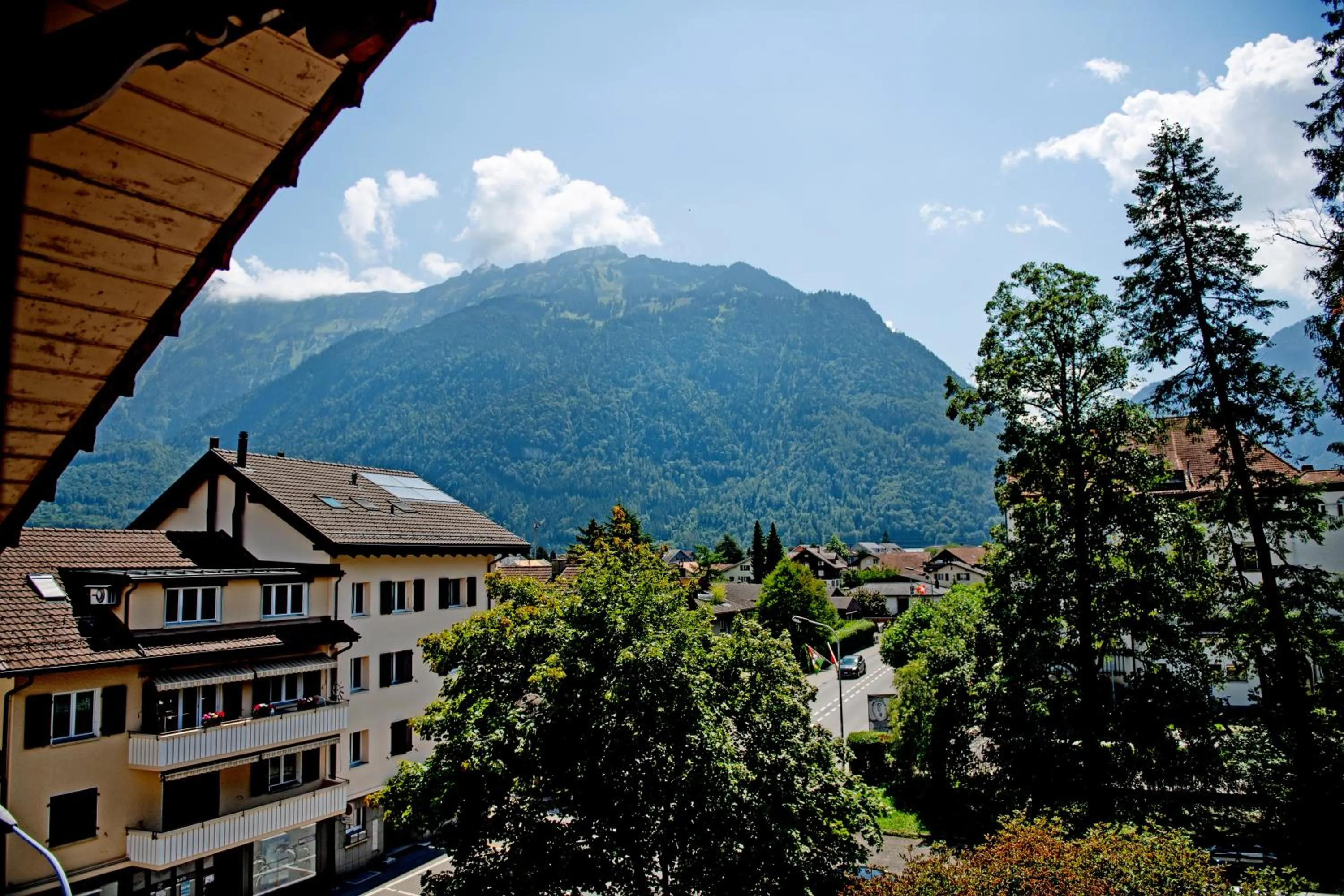 View (from property/room) in Hotel Sonne Interlaken-Matten