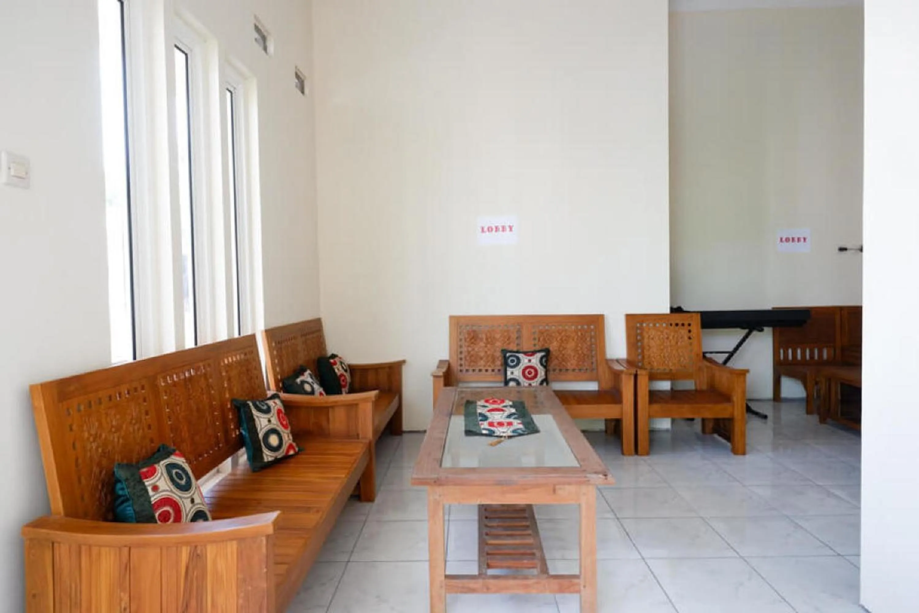 Lobby or reception in RedDoorz @ Jalan Raya Kaliwungu Selatan Kendal