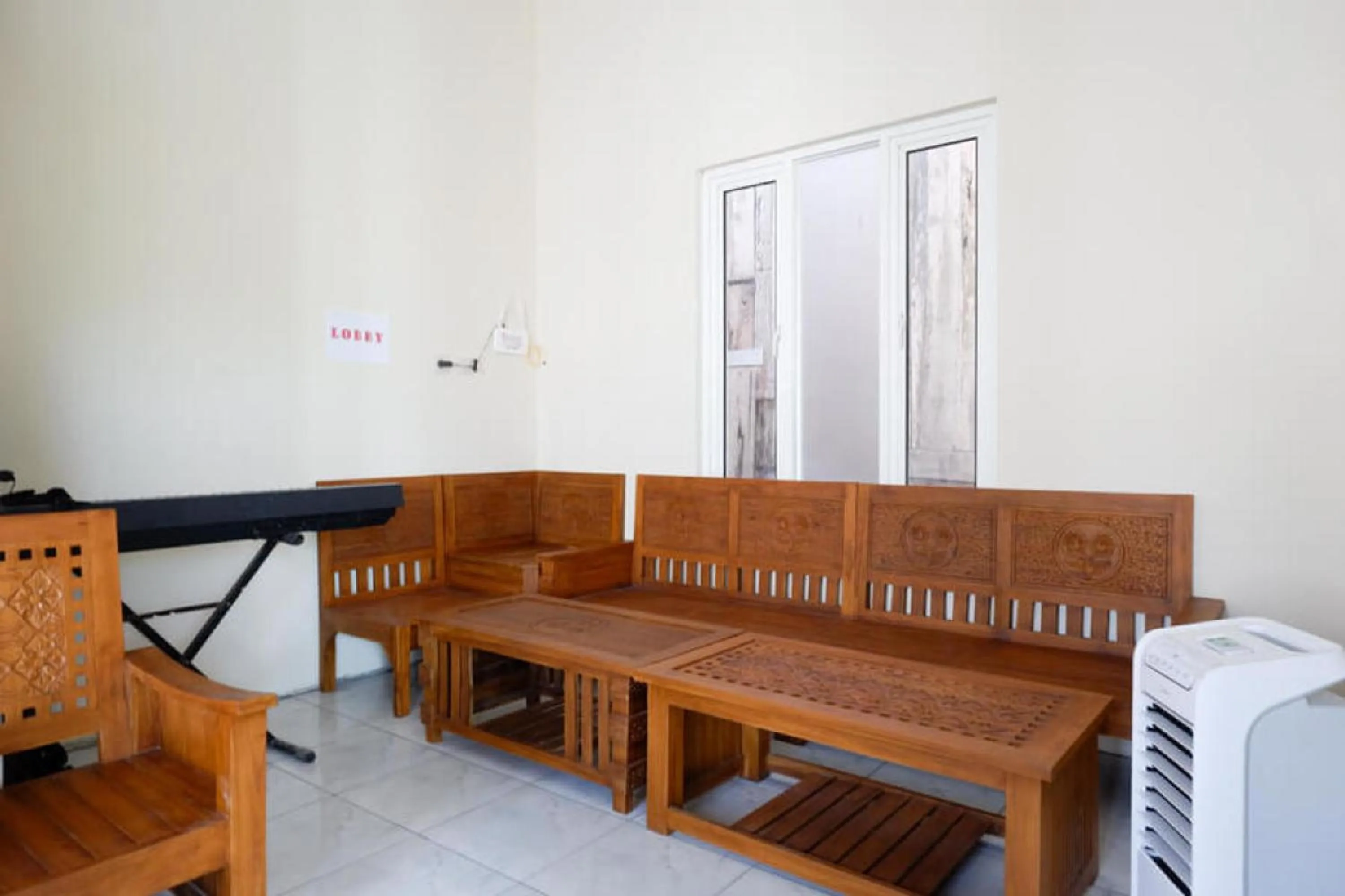 Lobby or reception in RedDoorz @ Jalan Raya Kaliwungu Selatan Kendal