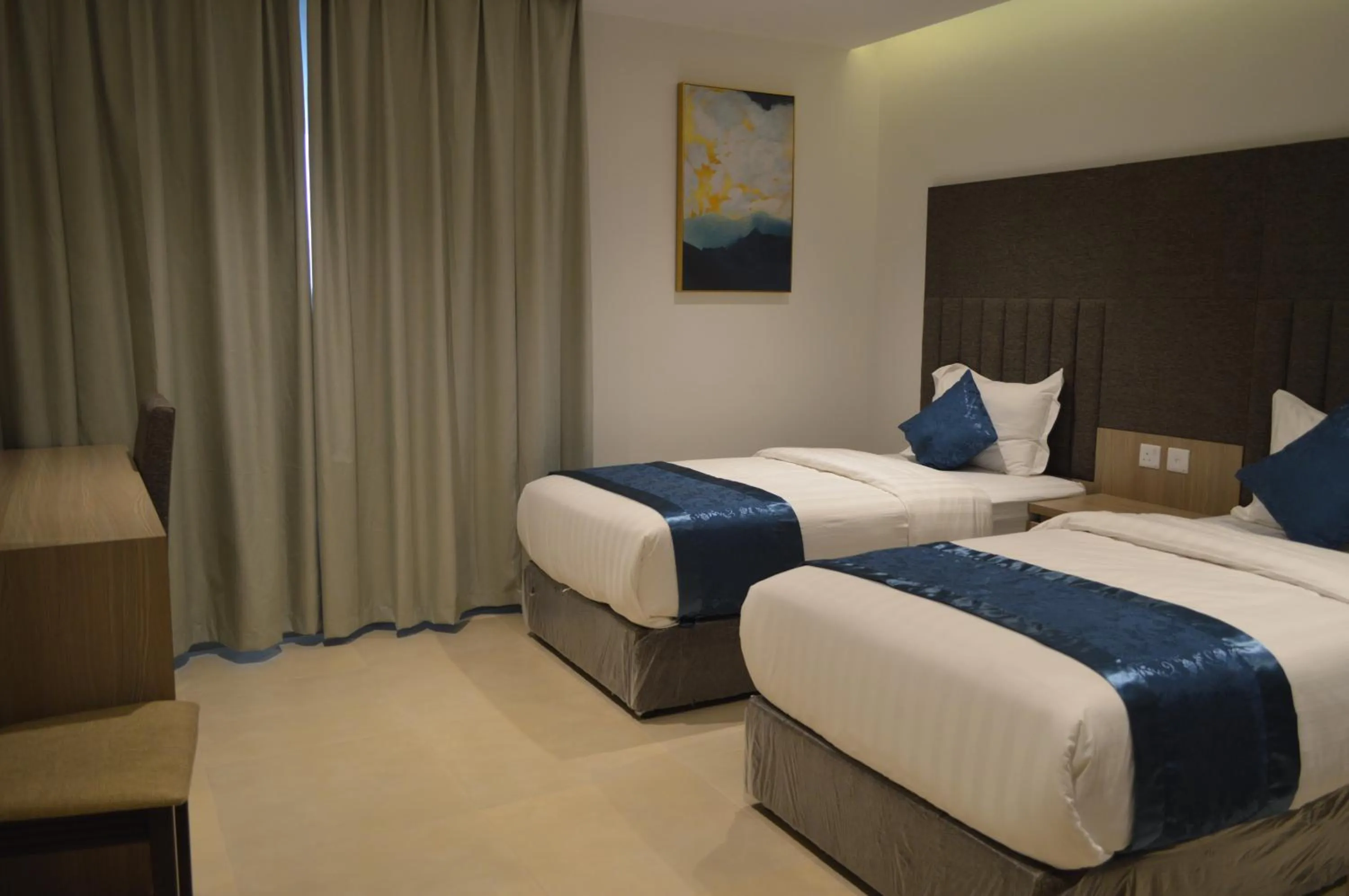 Bedroom, Bed in Terrace View Serviced Apartments 2