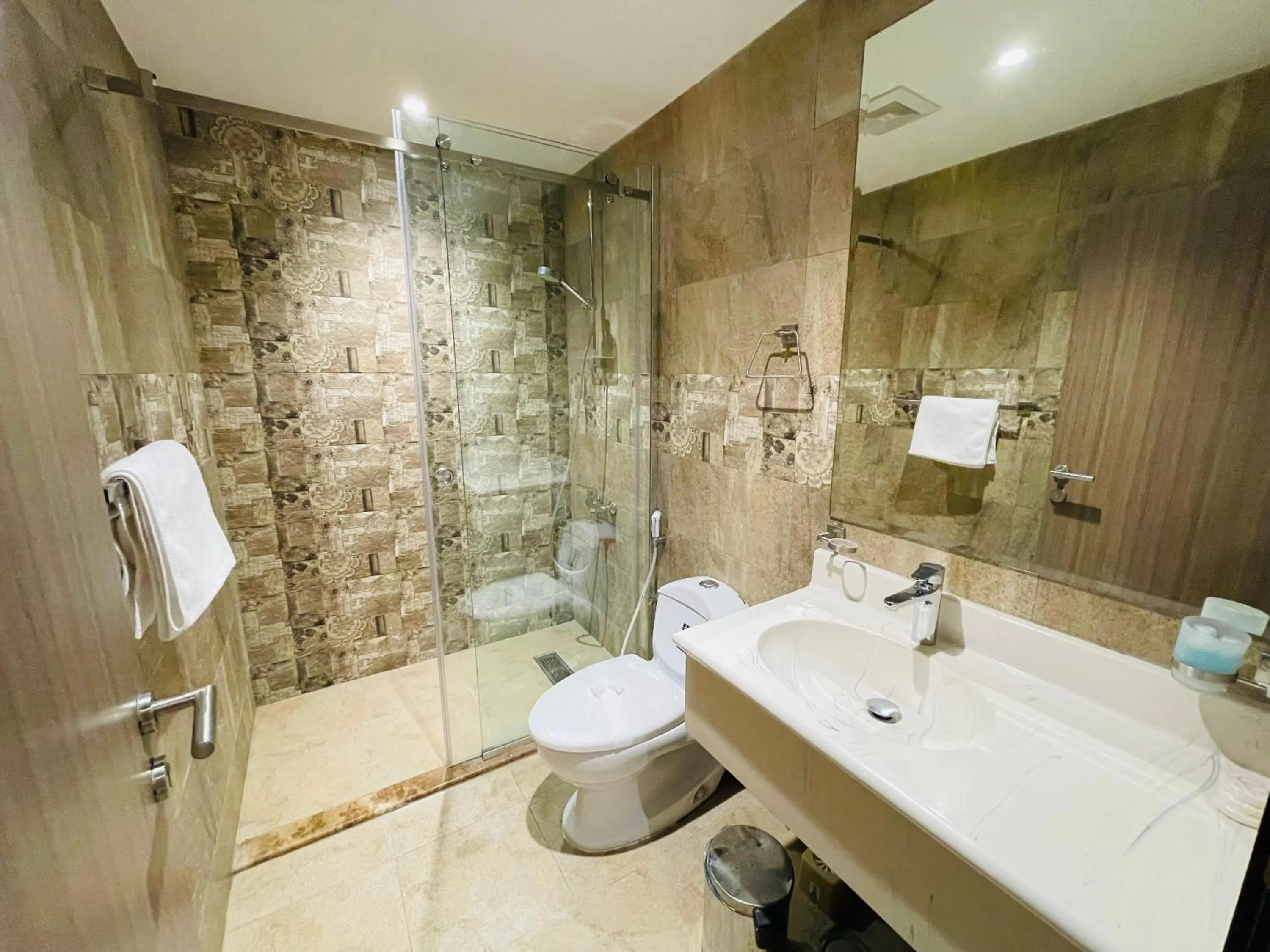 Bathroom in Terrace View Serviced Apartments 2