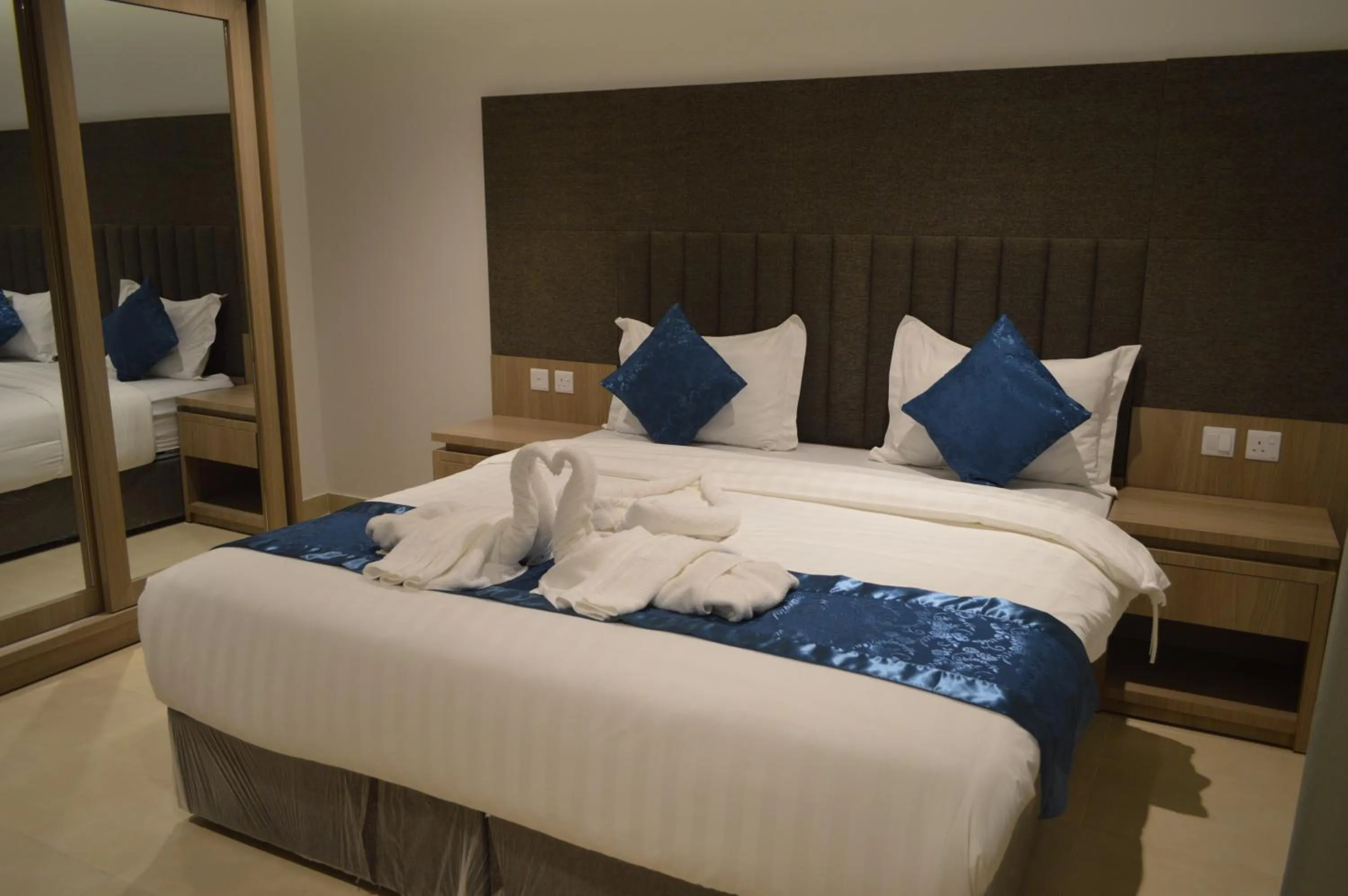 Bed in Terrace View Serviced Apartments 2