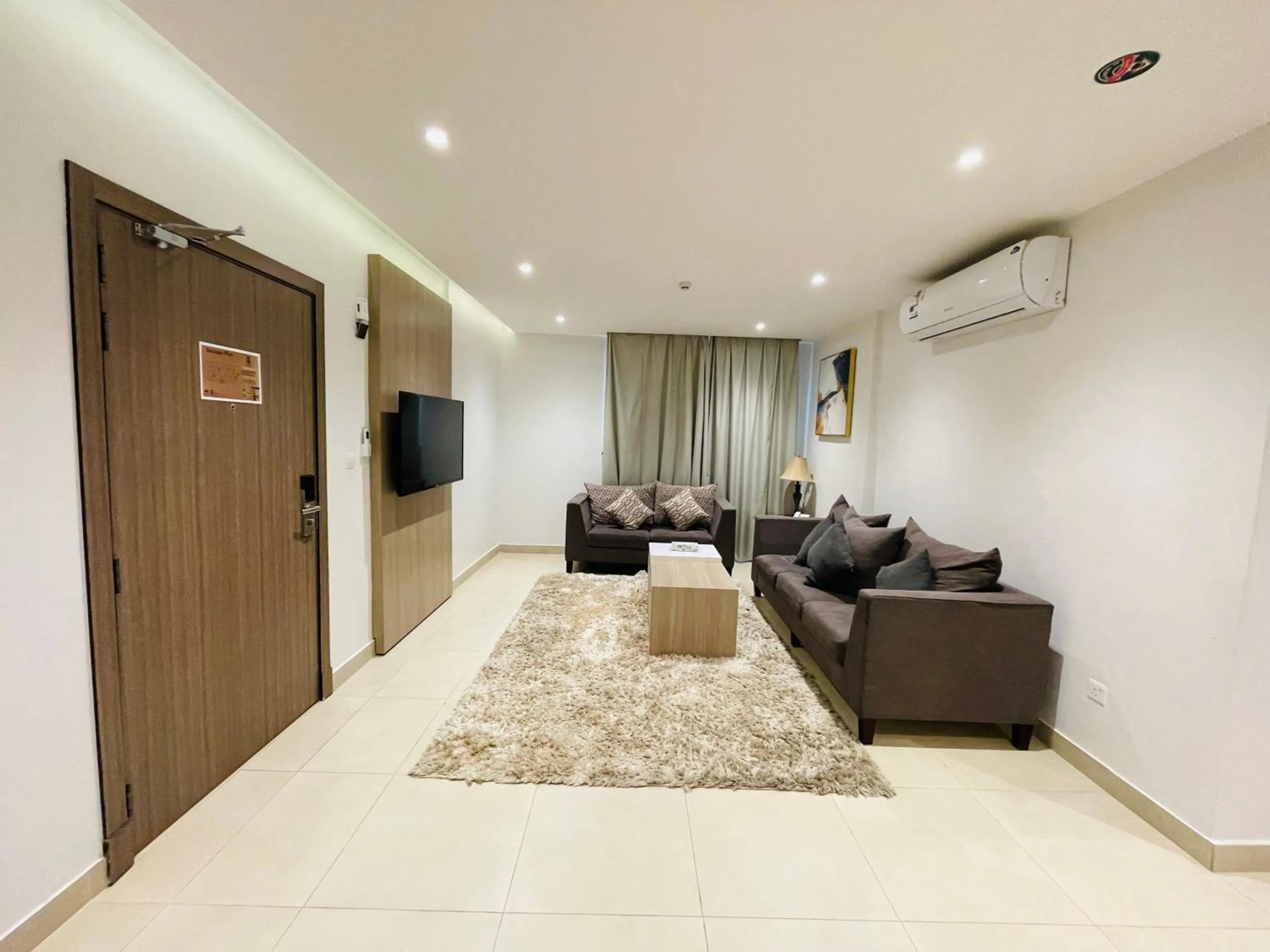Living room in Terrace View Serviced Apartments 2
