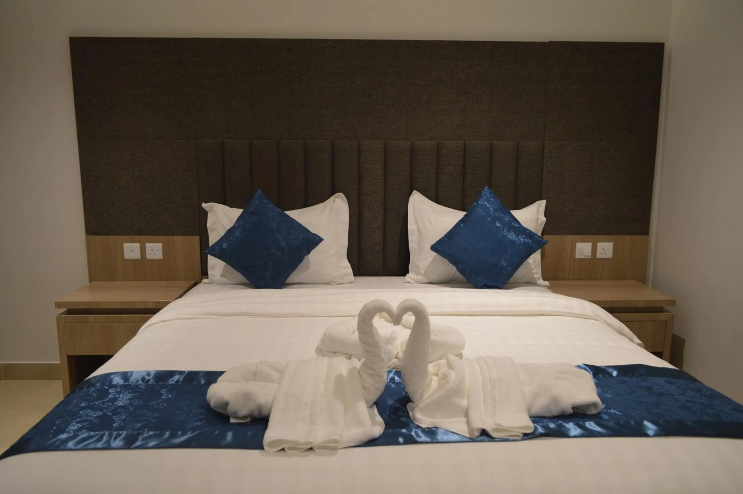 Bed in Terrace View Serviced Apartments 2
