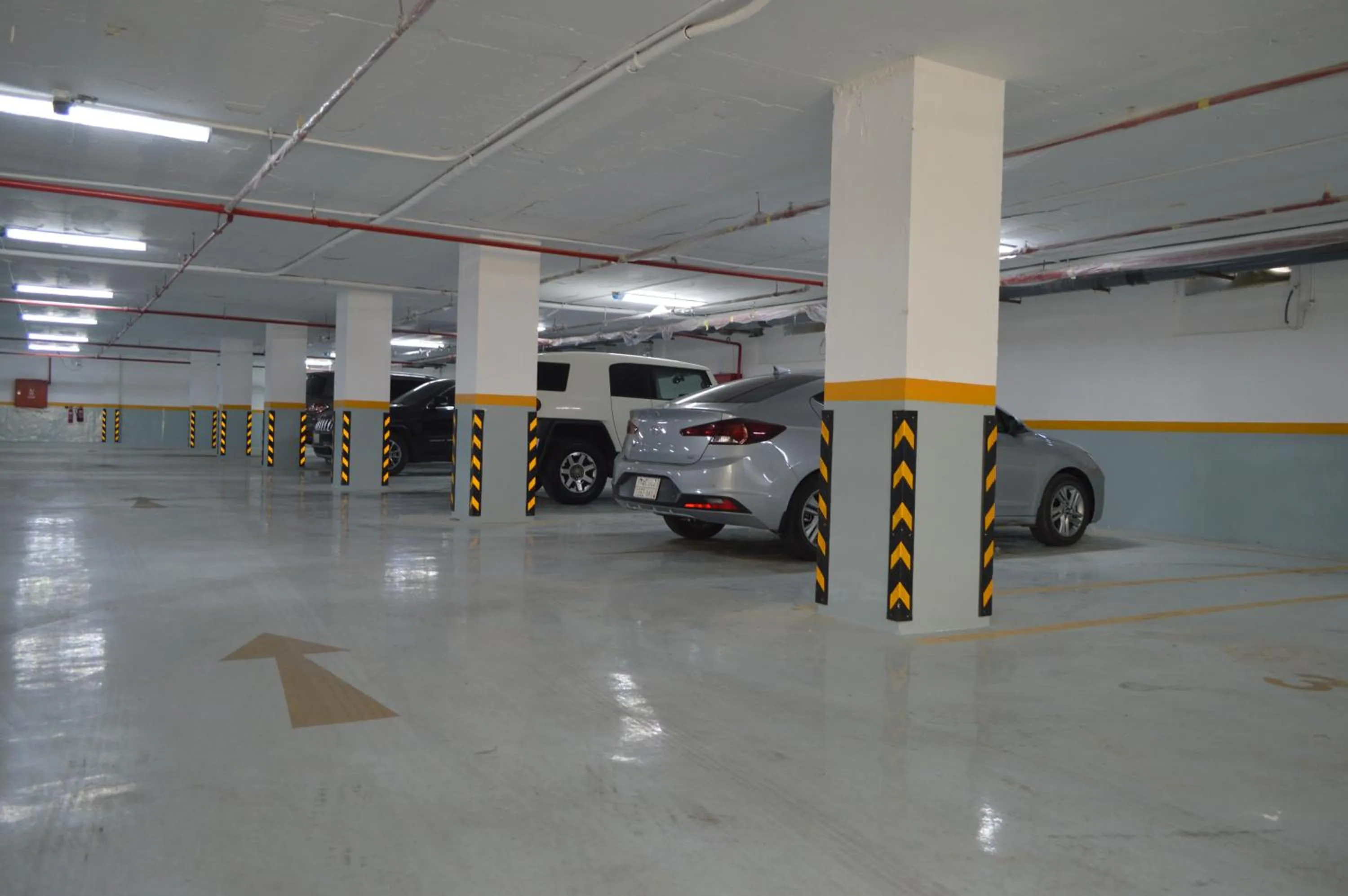 Parking in Terrace View Serviced Apartments 2