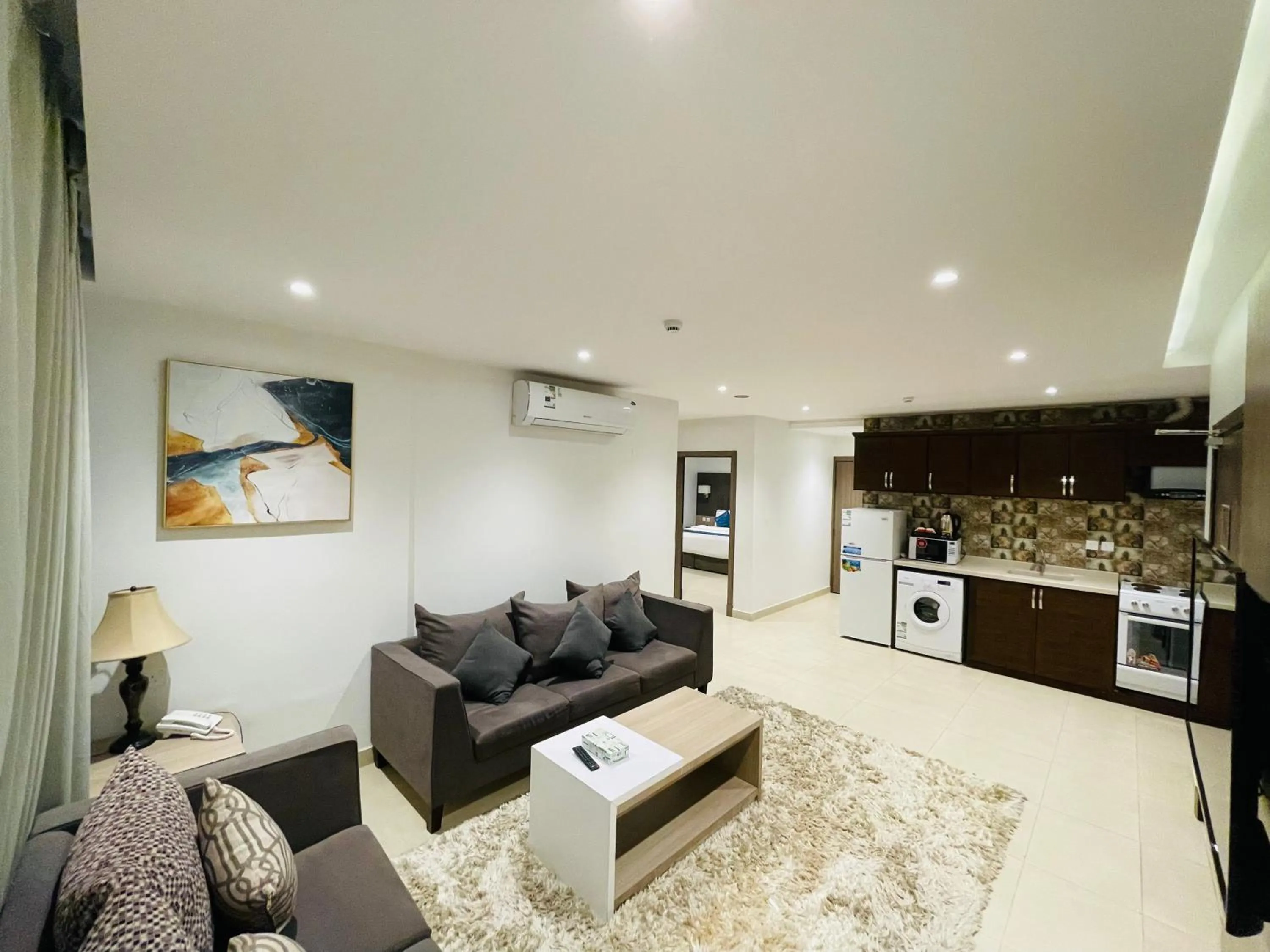 Living room in Terrace View Serviced Apartments 2