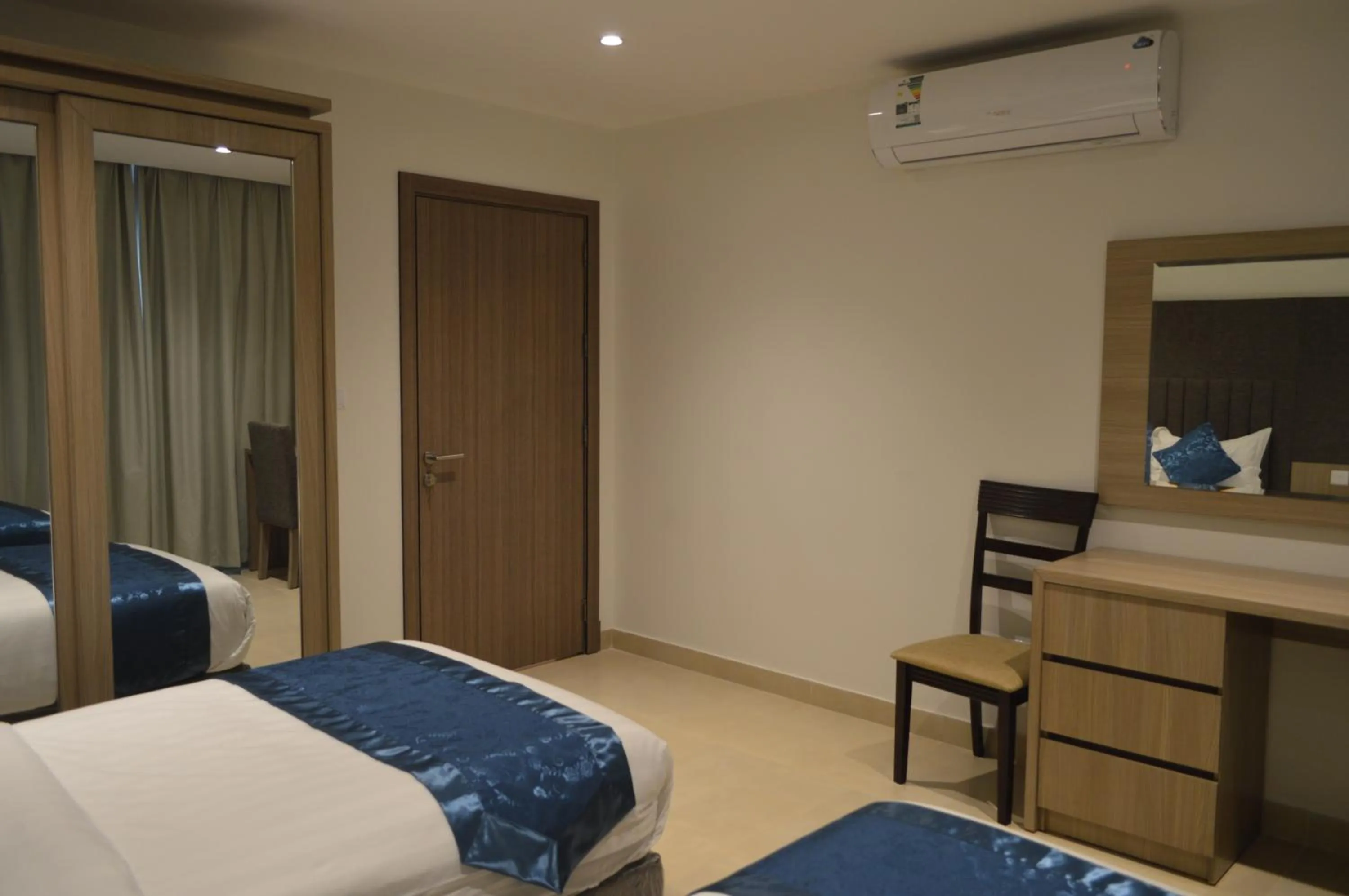 Bed in Terrace View Serviced Apartments 2