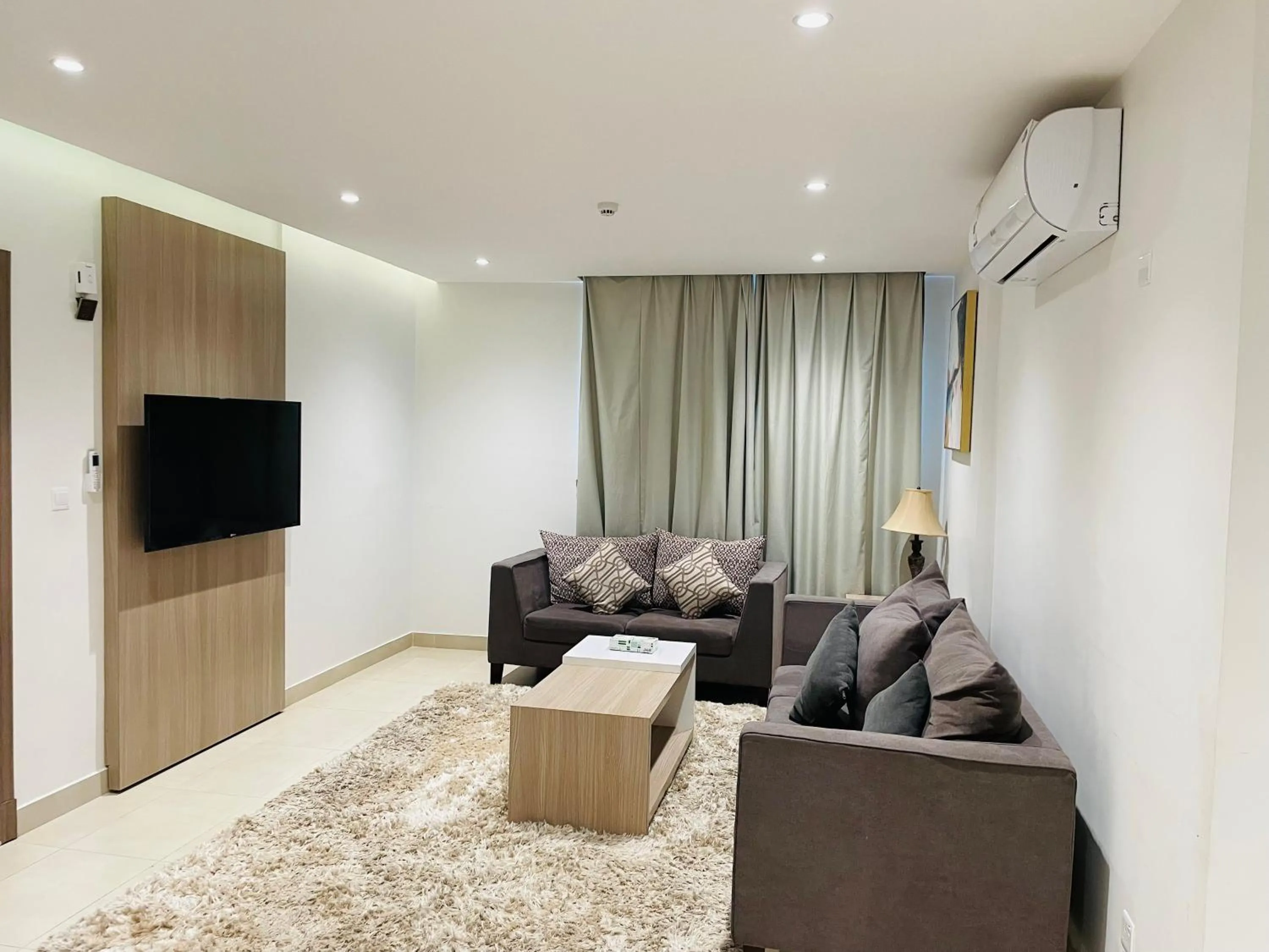 Living room in Terrace View Serviced Apartments 2
