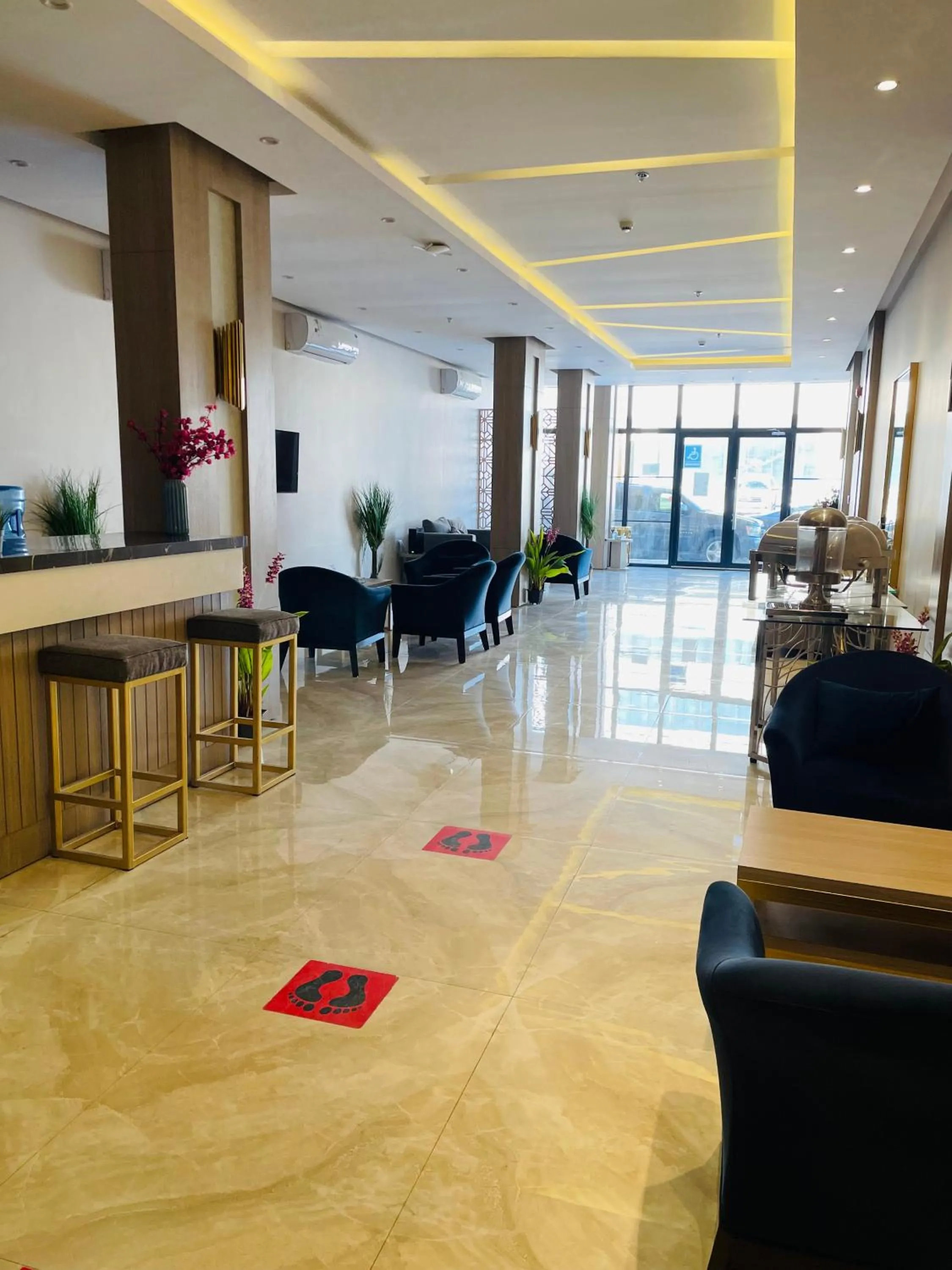 Lobby or reception in Terrace View Serviced Apartments 2