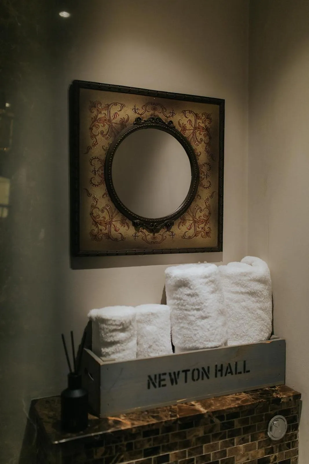 Bathroom in Newton Hall