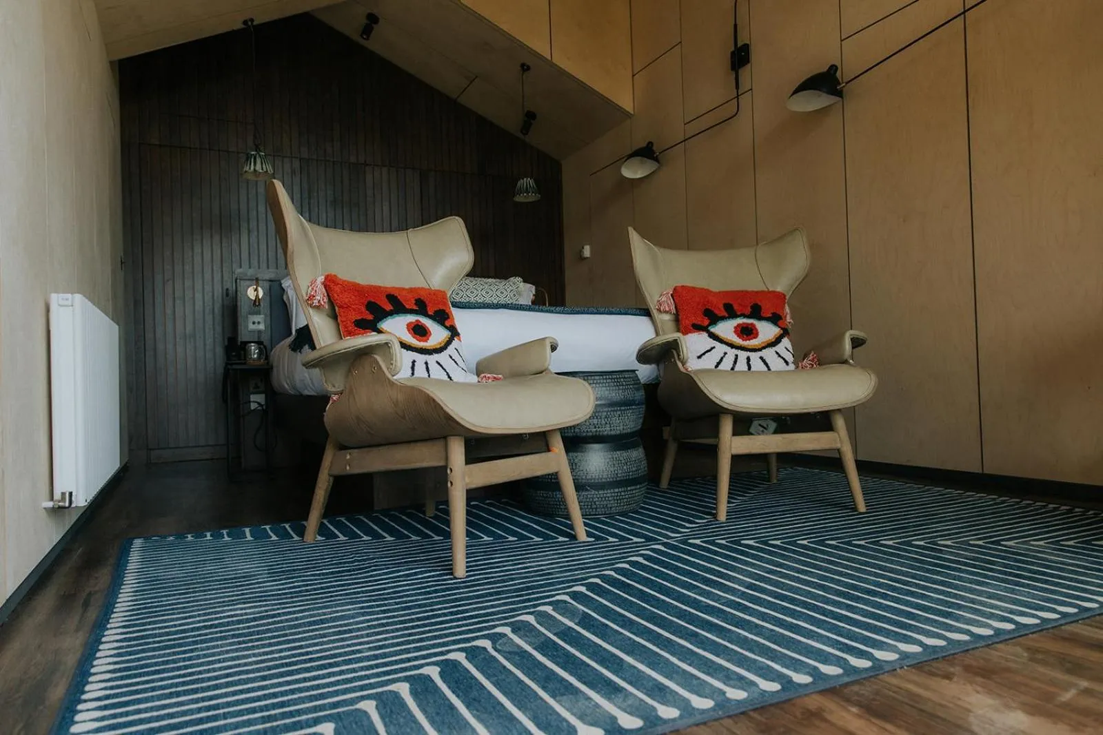 Bedroom in Newton Hall