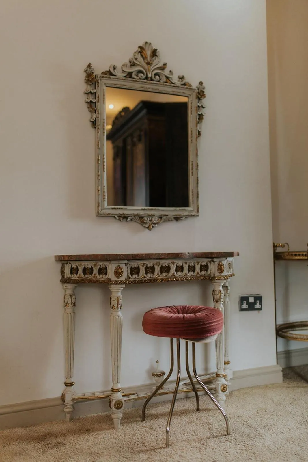 Decorative detail in Newton Hall