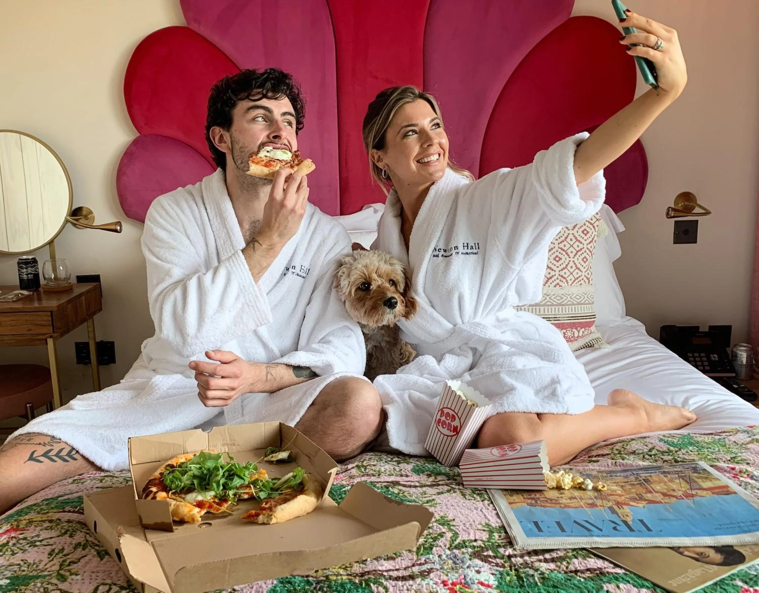 Food and drinks in Newton Hall