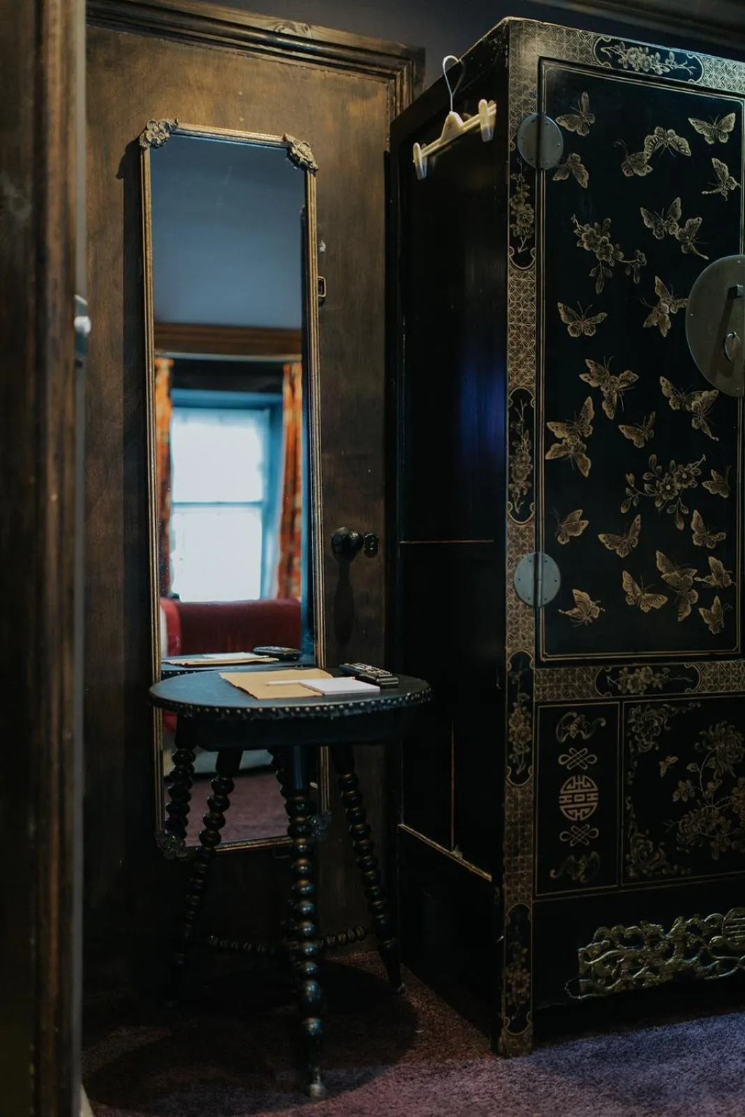 Decorative detail in Newton Hall