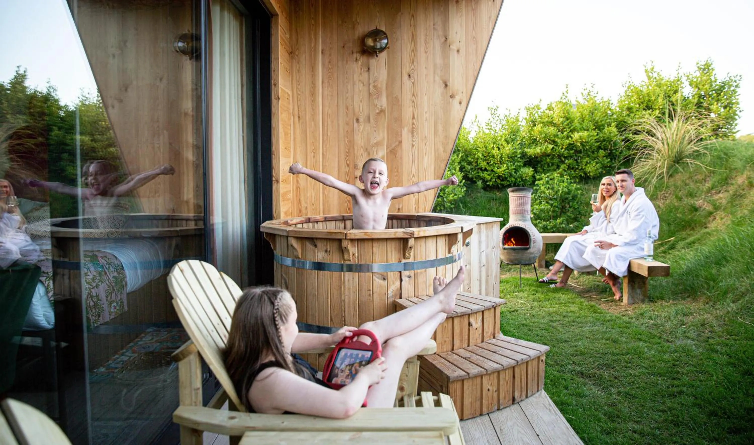 People in Newton Hall