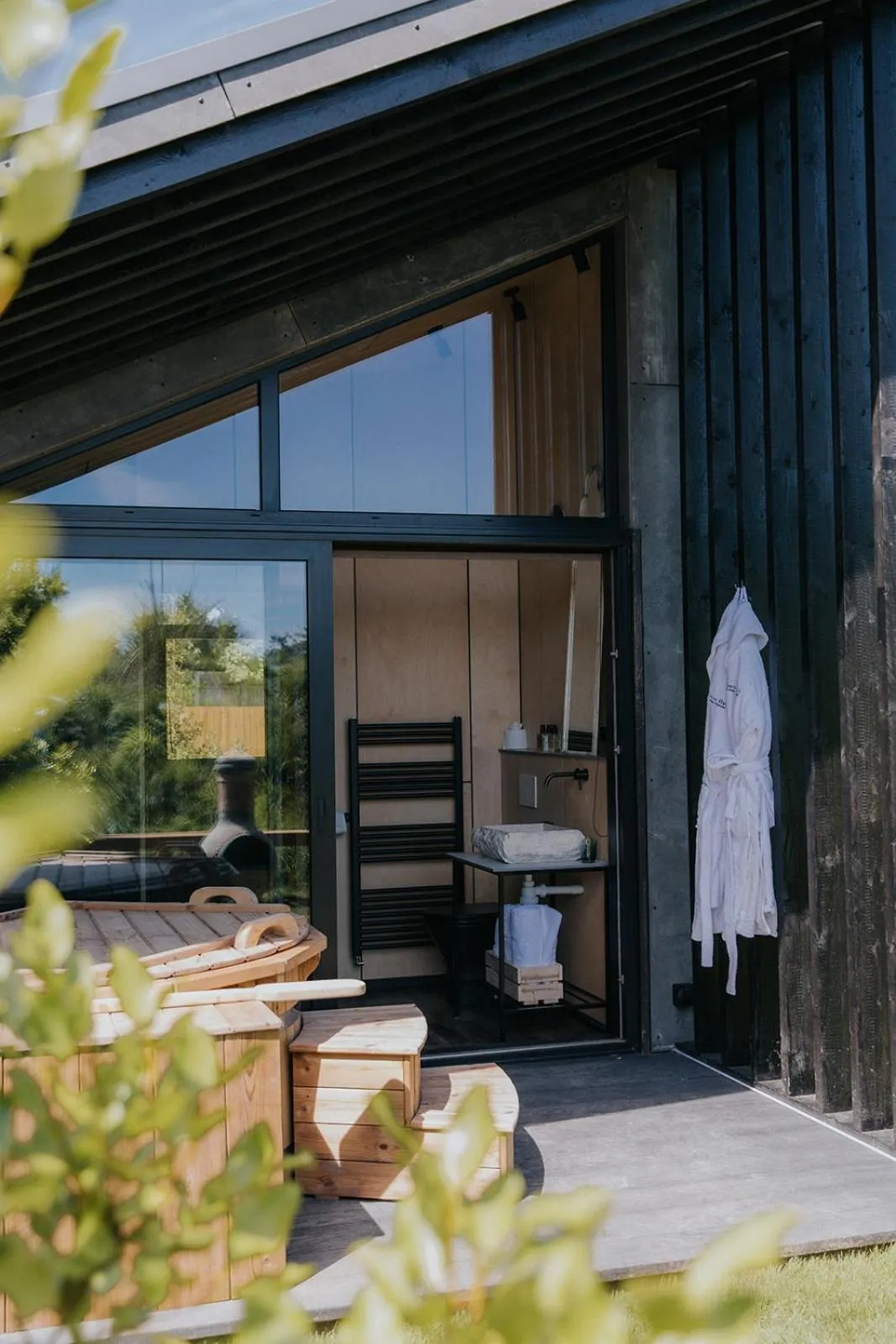 Hot Tub in Newton Hall