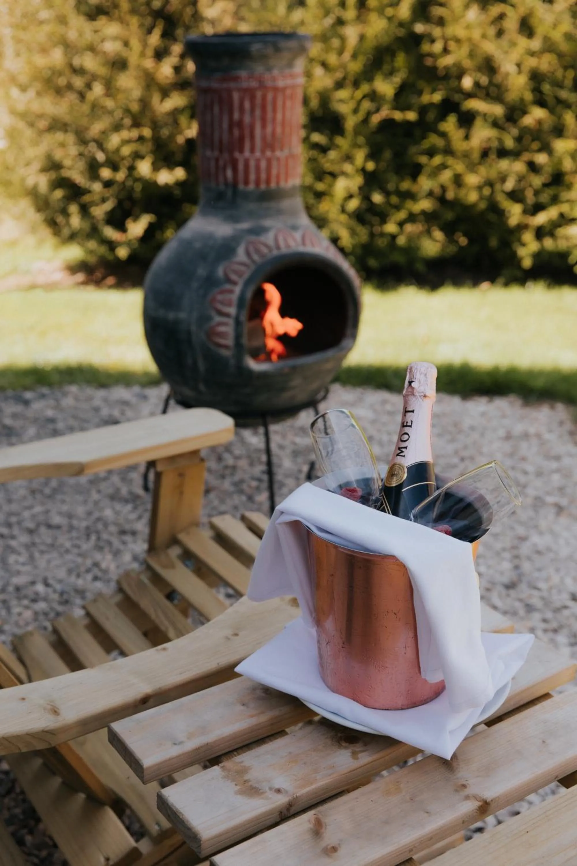 Garden in Newton Hall