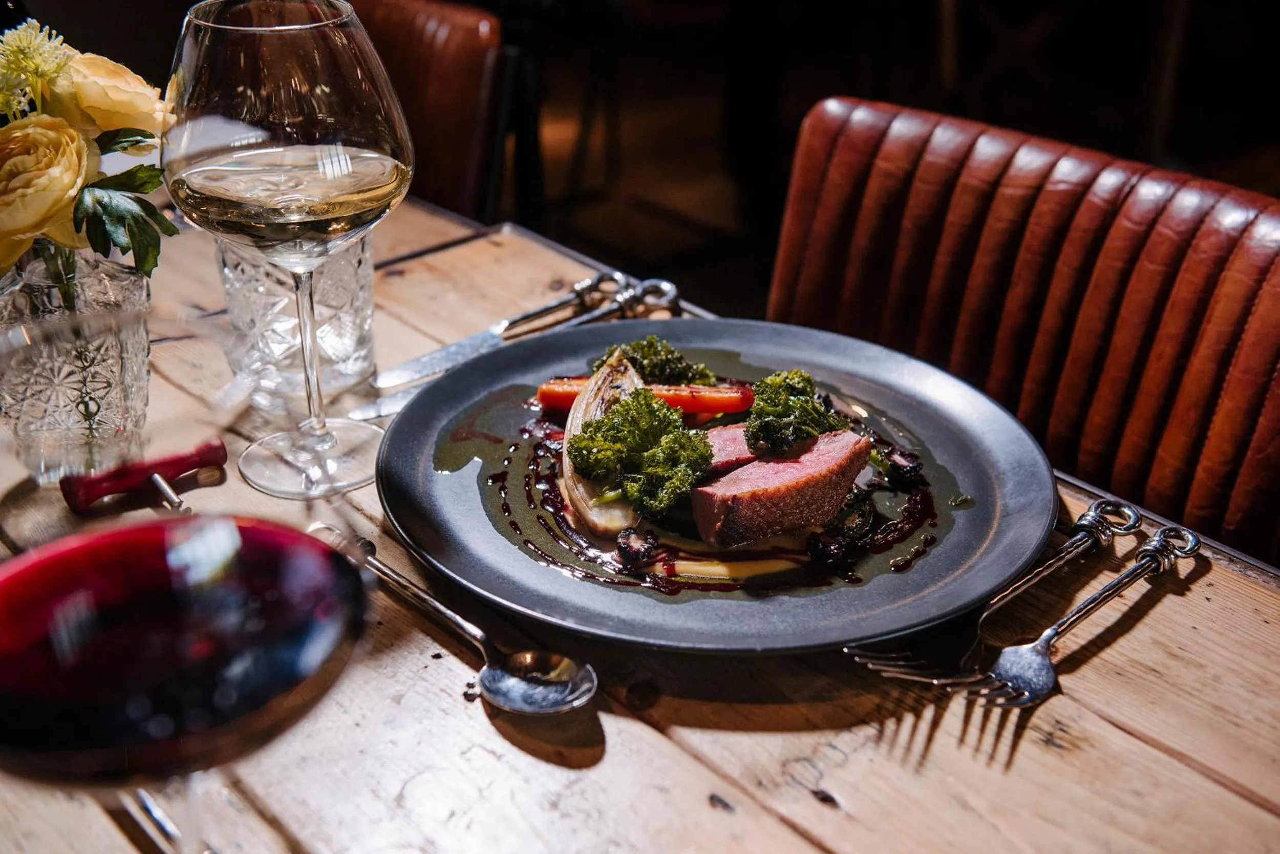 Restaurant/places to eat in Newton Hall