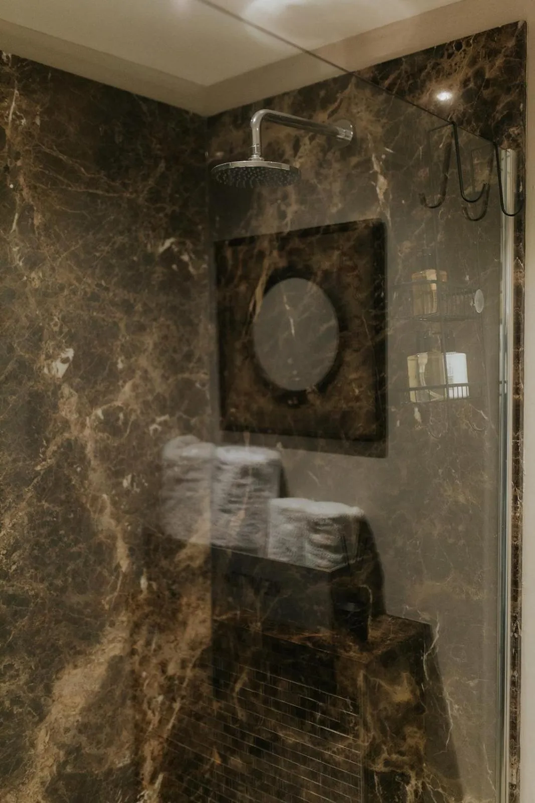 Shower, Bed in Newton Hall