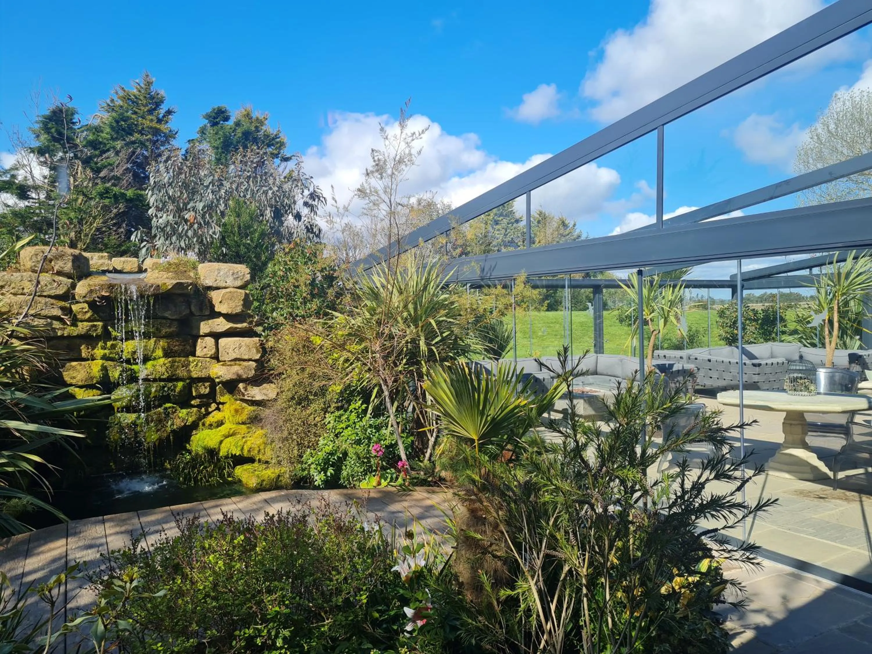 Garden in Newton Hall