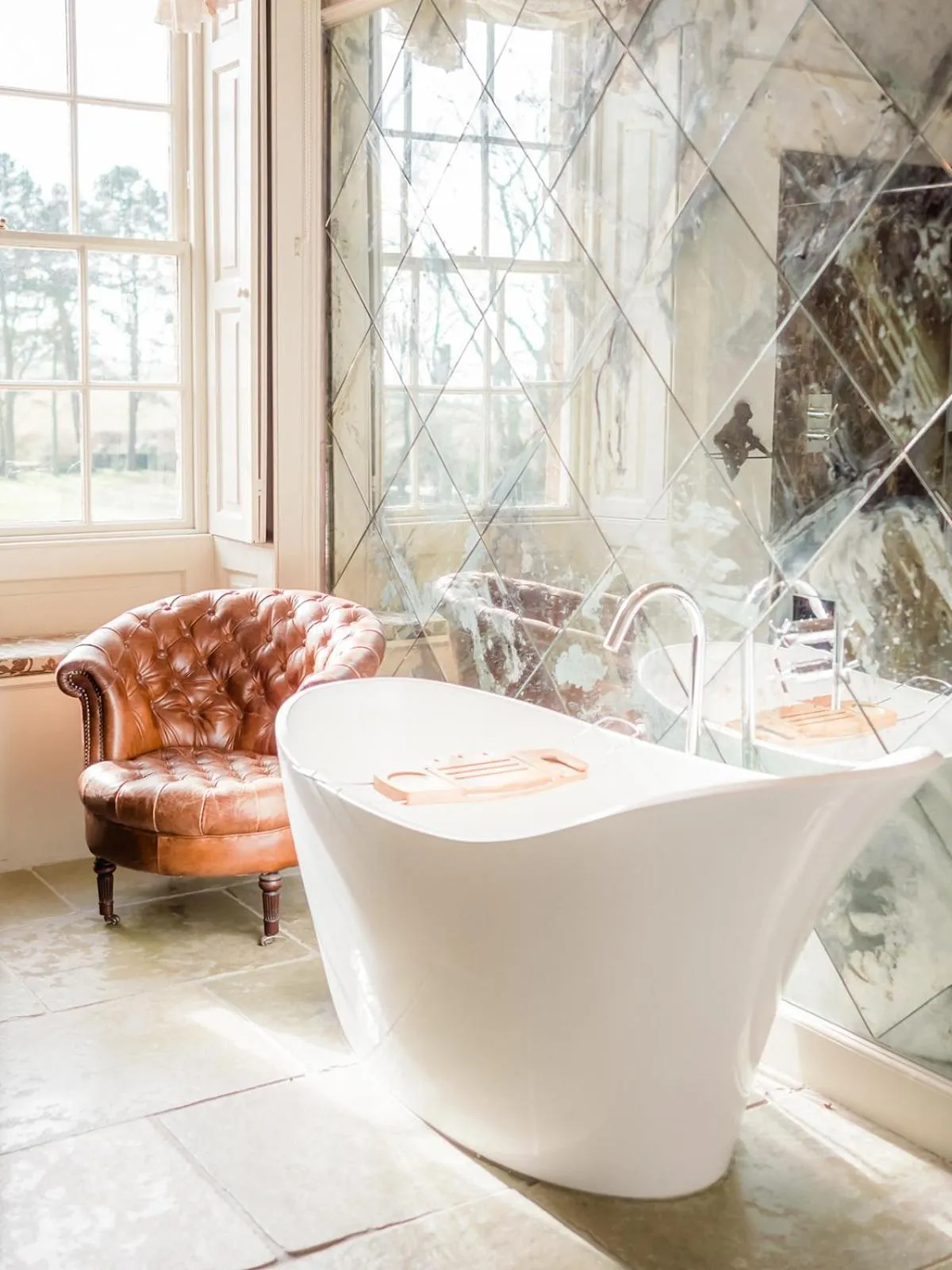 Bathroom in Newton Hall