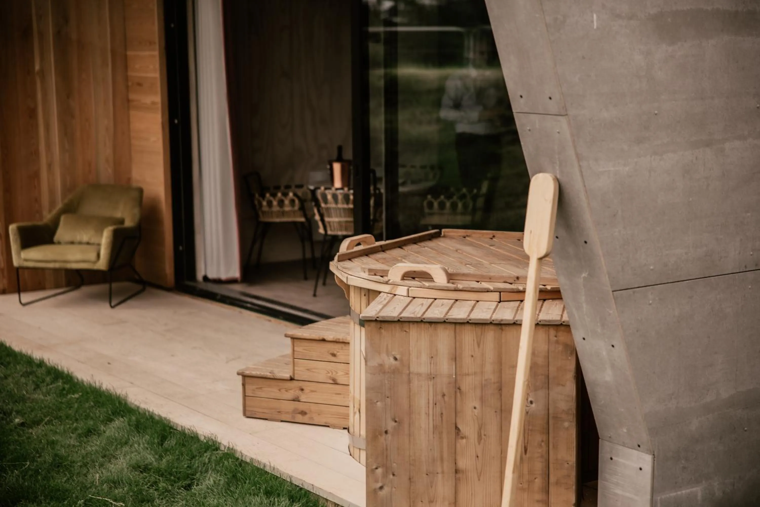 Natural landscape in Newton Hall