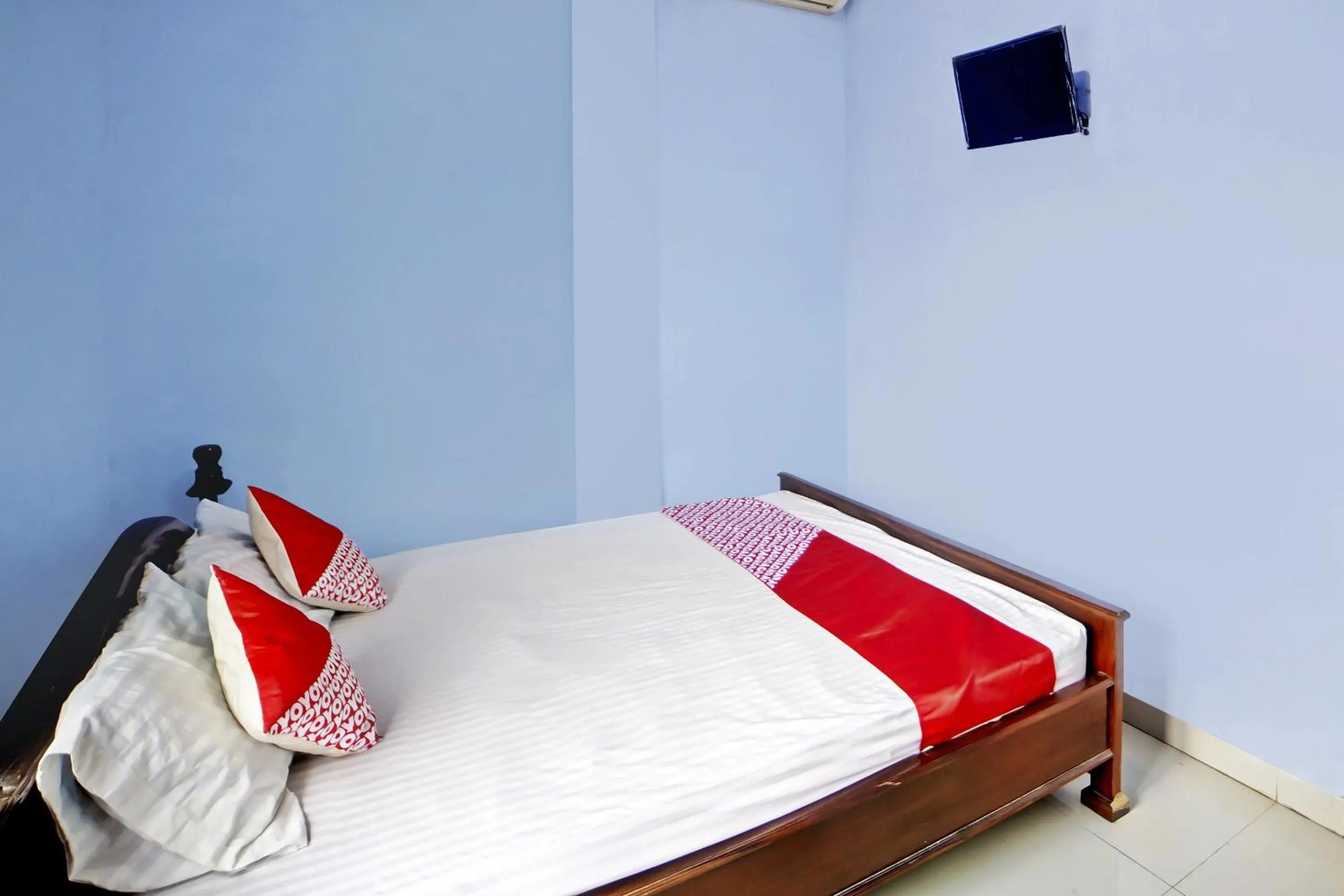 Bedroom, Bed in Hotel O Gurusinga Guesthouse