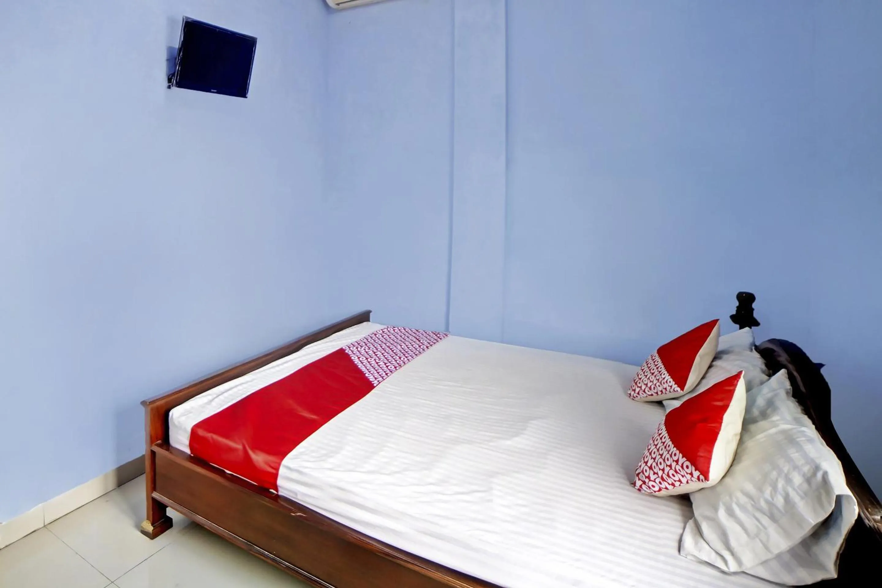 Bedroom, Bed in Hotel O Gurusinga Guesthouse