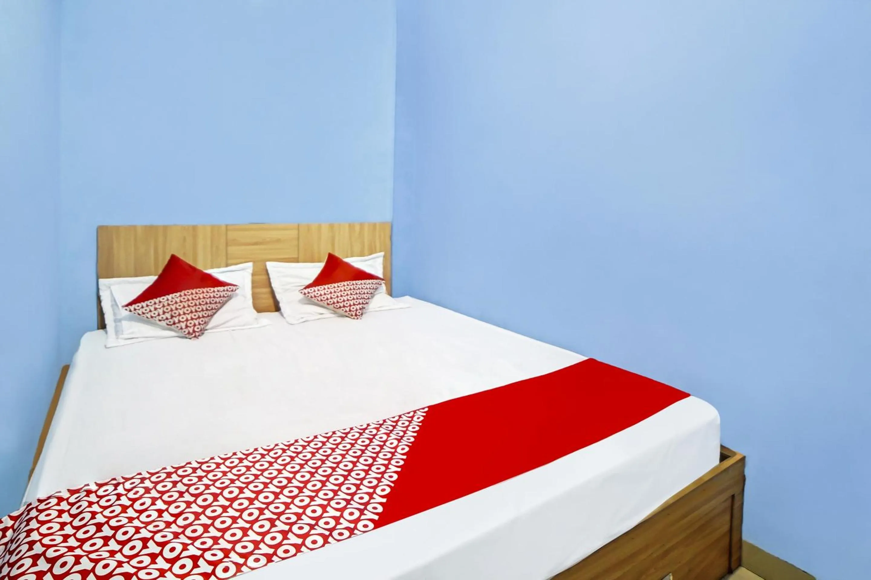 Bedroom, Bed in Hotel O Gurusinga Guesthouse