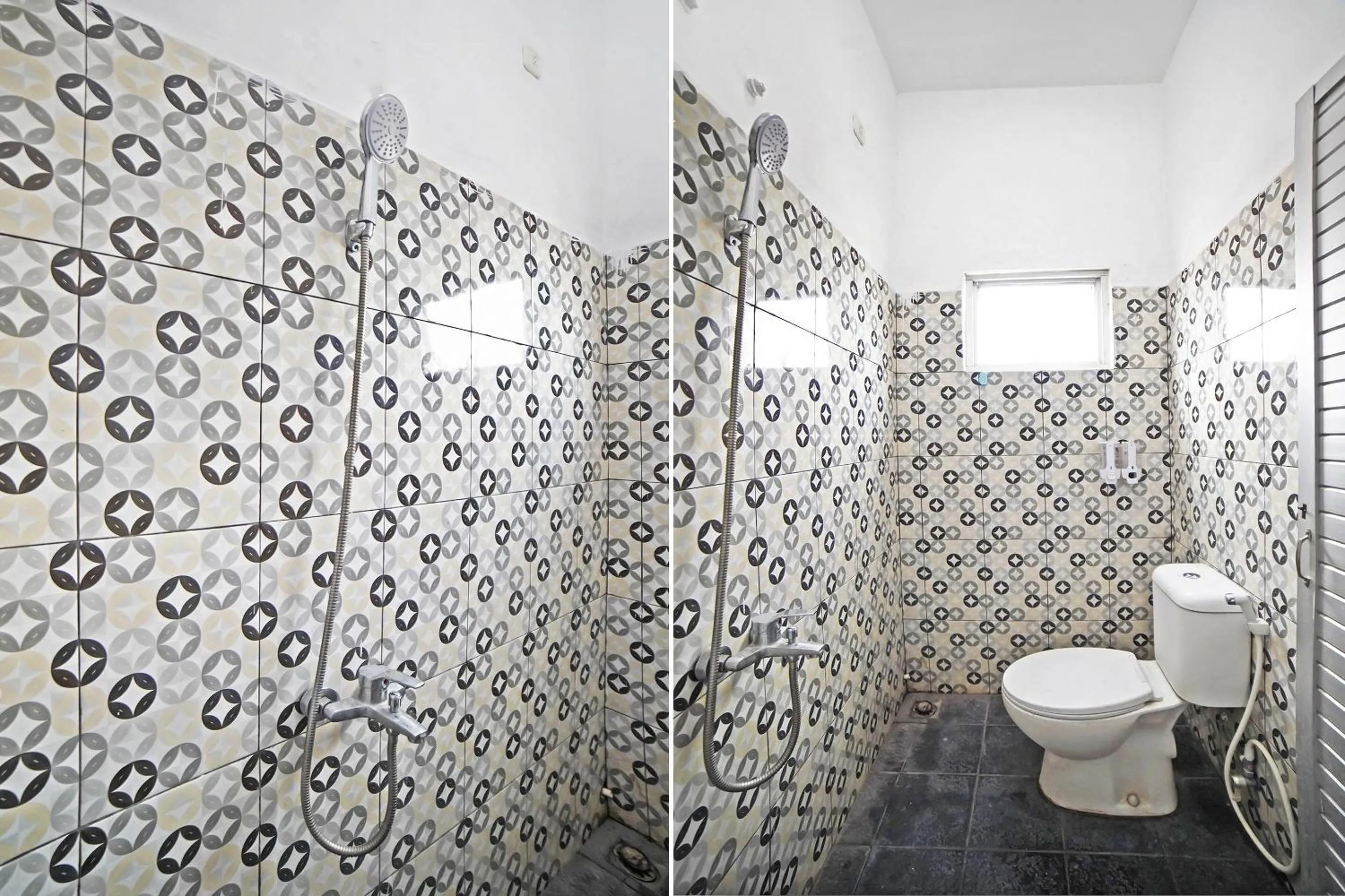 Bathroom in Hotel O Gurusinga Guesthouse