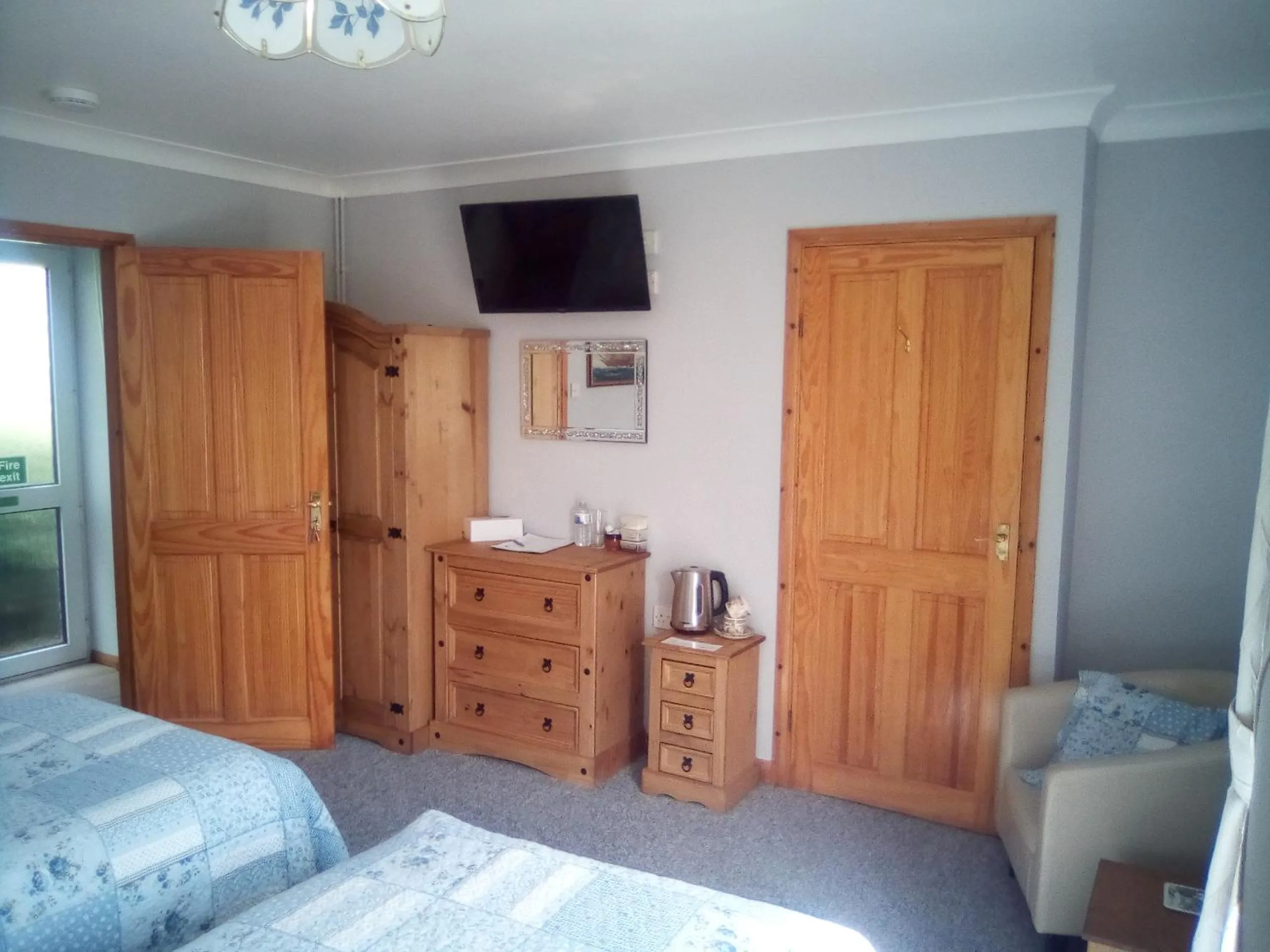 Bedroom, Bed in West Point B&B