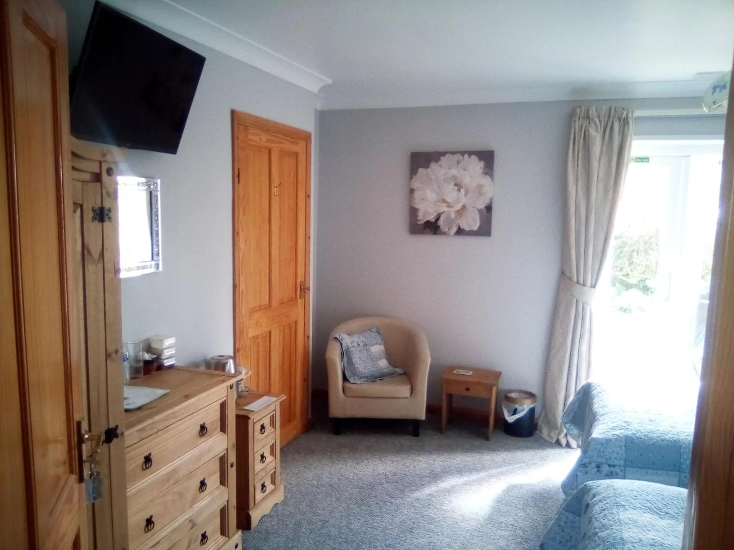 Seating area in West Point B&B