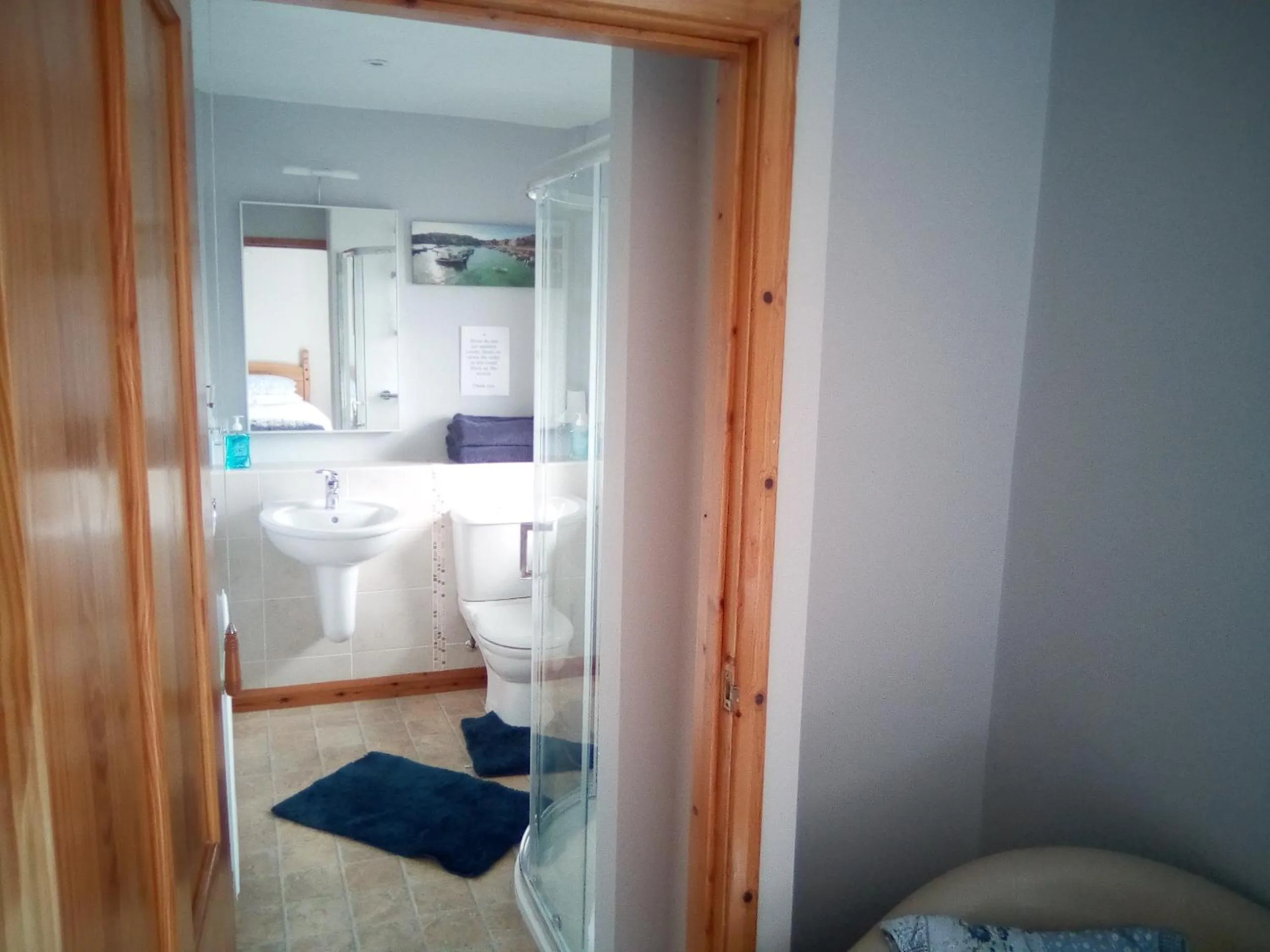 Bathroom in West Point B&B